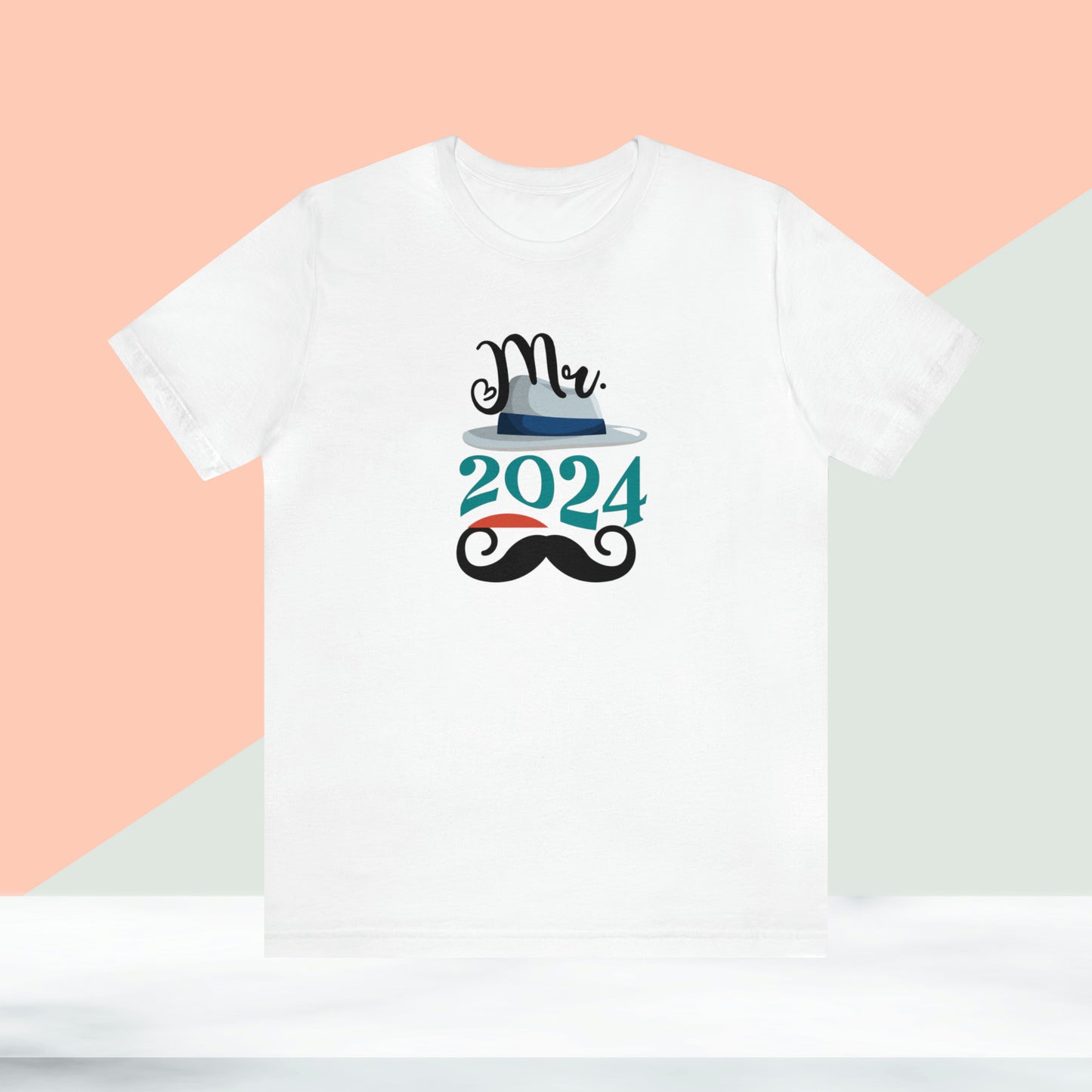 Happy New Year Unisex Jersey Short Sleeve Tee