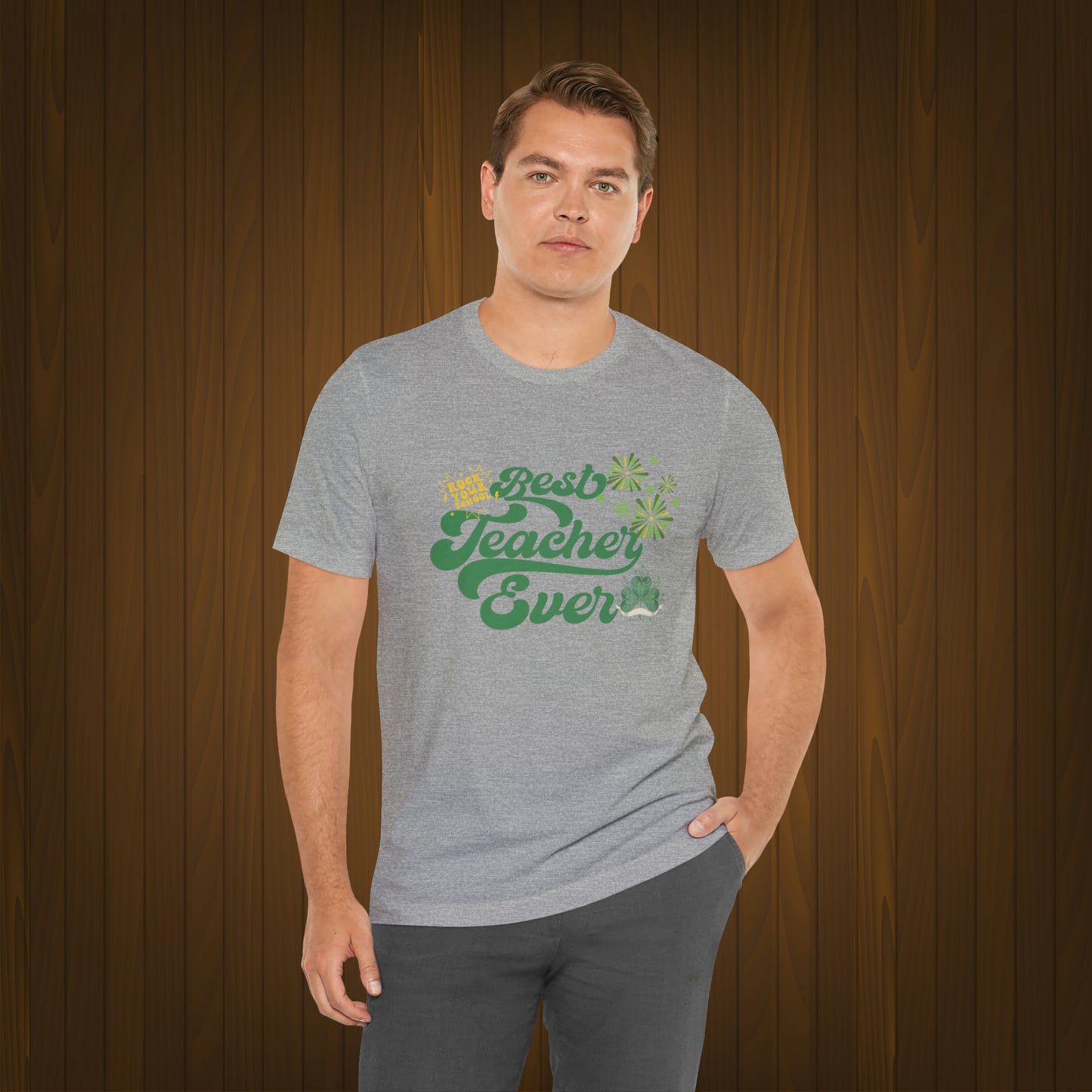 St Patrick's Day Unisex Jersey Short Sleeve Tee