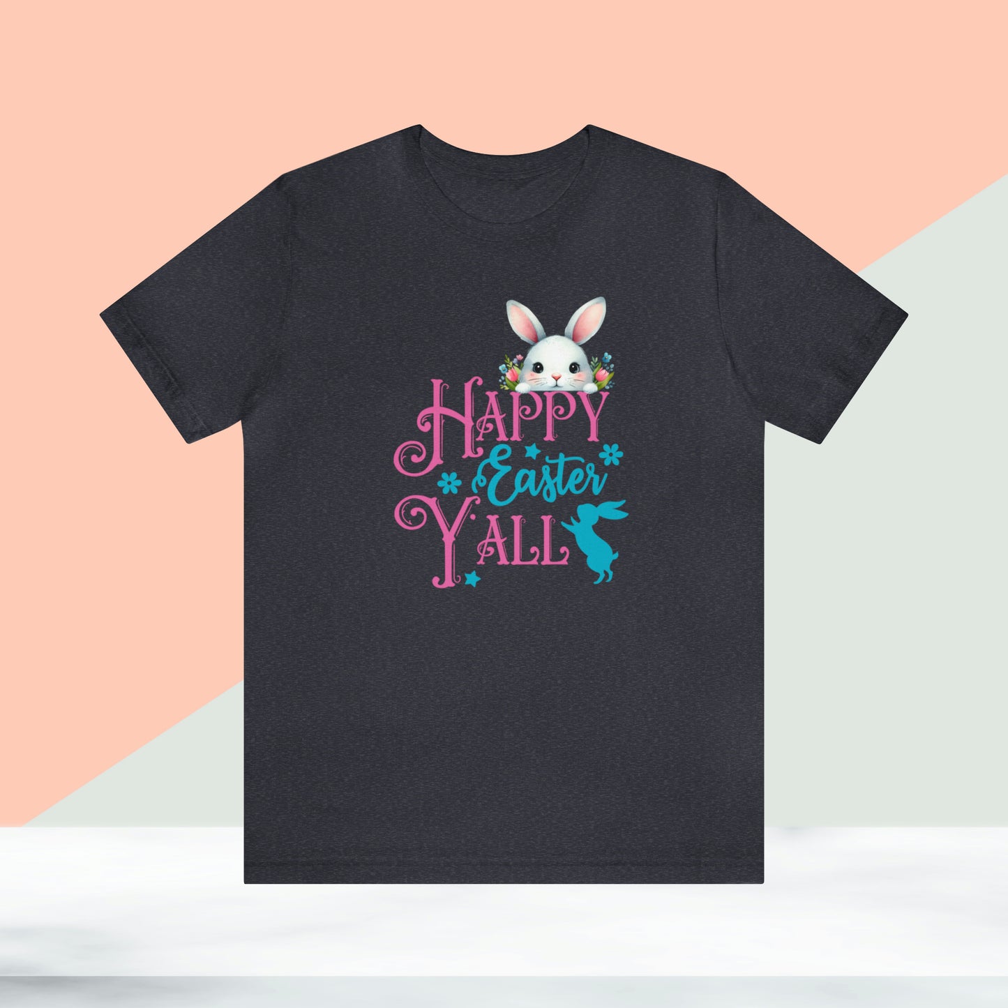 Happy Easter Y All Unisex tshirt