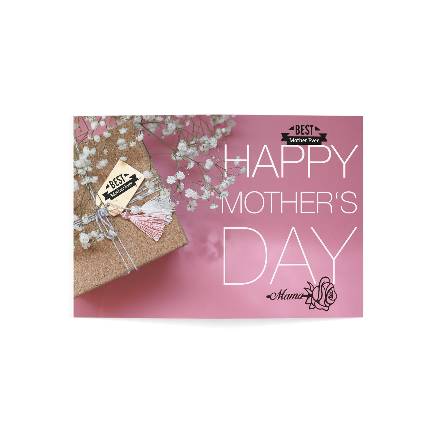 Happy Mother's Day Greeting Cards (1, 10, 30, and 50pcs)