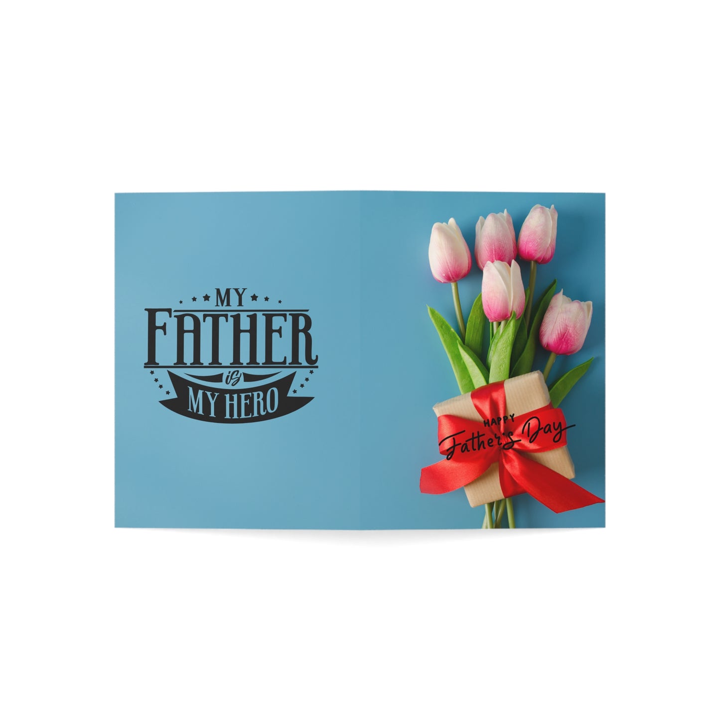 Happy Father's Day Greeting Cards (1, 10, 30, and 50pcs)