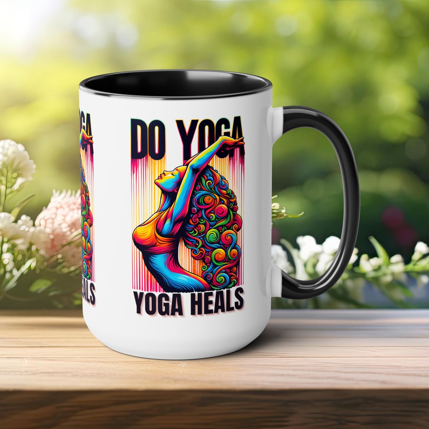 Do Yoga Yoga Coffee Mug, Cute Yoga Coffee Mug, Yoga lovers Coffee Mug, Yoga Instructor Gift, Gift For Yoga lover, Gift For Yogi.