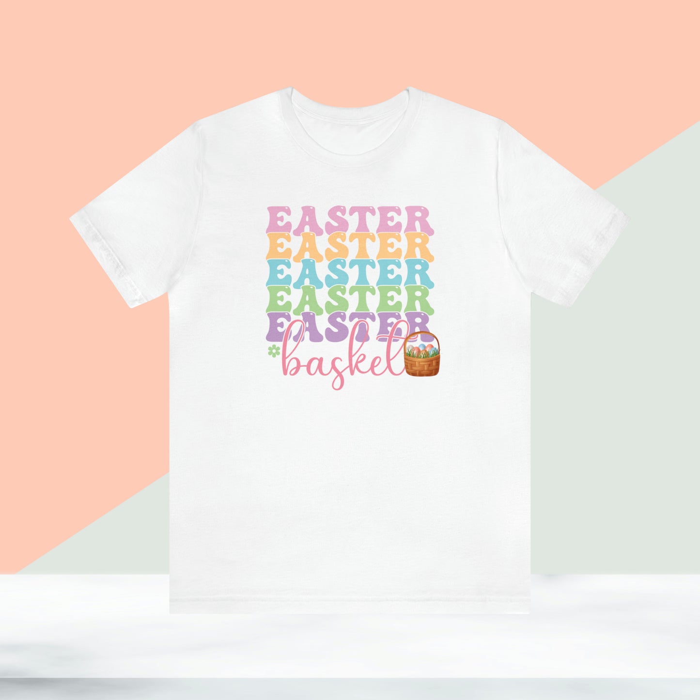 Easter Basket Unisex tshirt