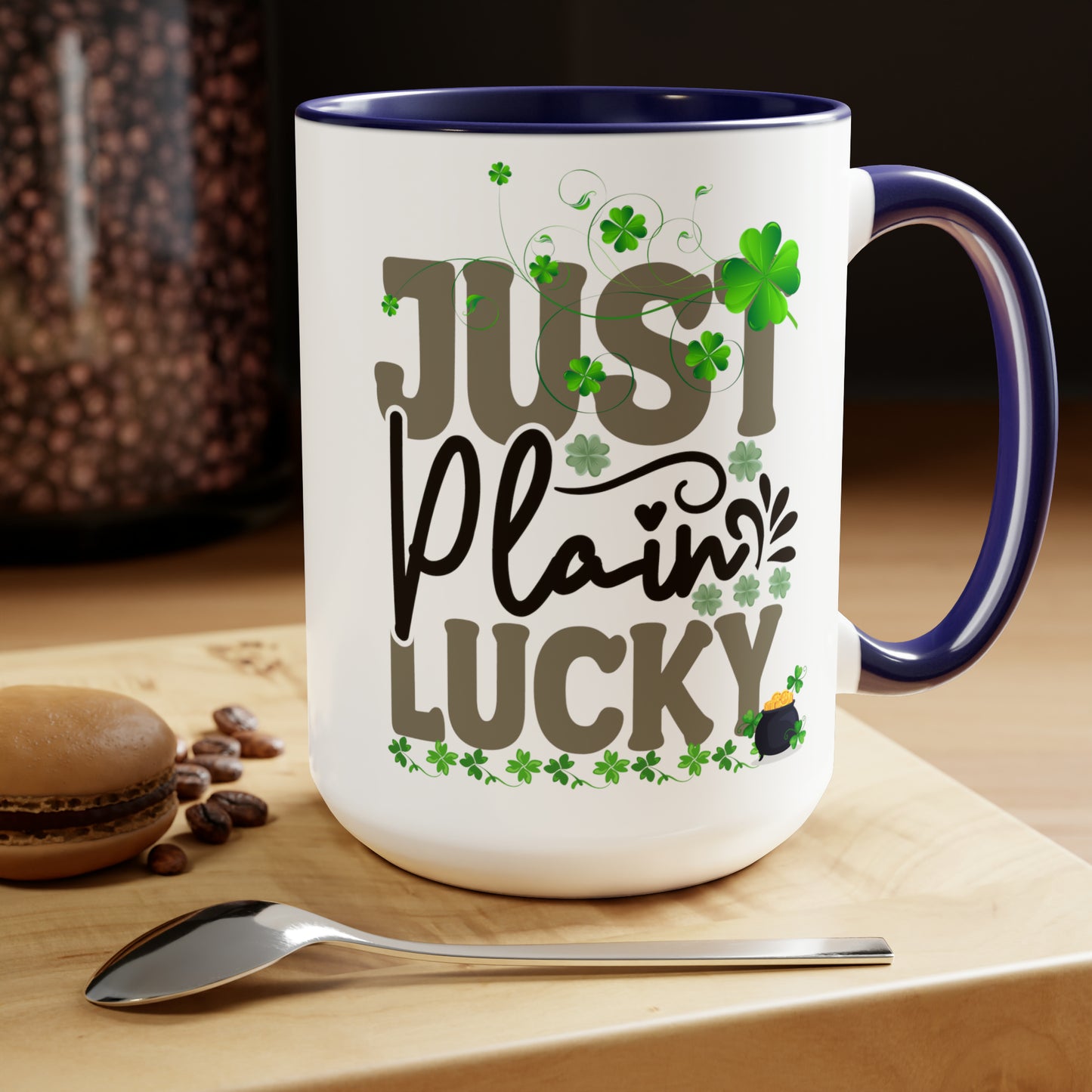 St Patrick's Day two-Tone Coffee Mugs, 15oz