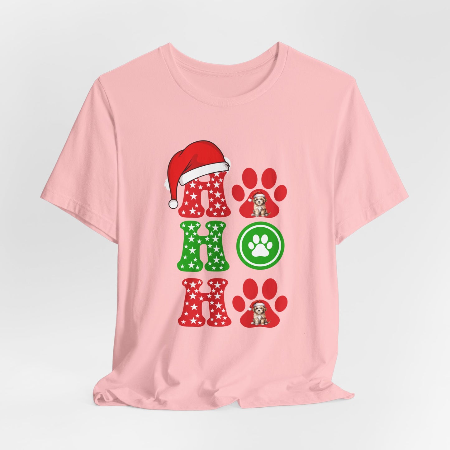 HO HO HO Unisex Tee, Christmas Shirt, Christmas Outfit, Merry Christmas T-shirt, Merry Christmas 2024 T-shirt, Christmas Gift, Family Holiday Outfit.