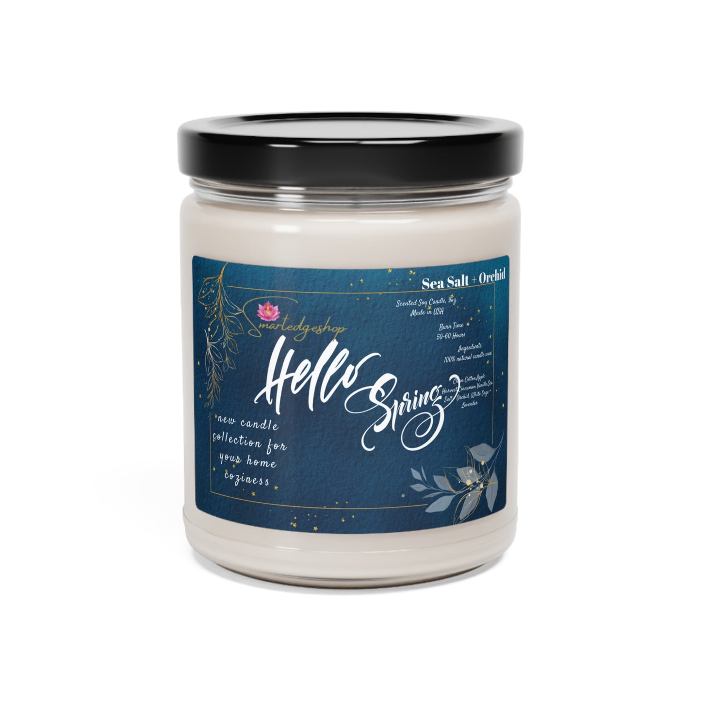 Hello Spring Scented Soy Candle, 9oz