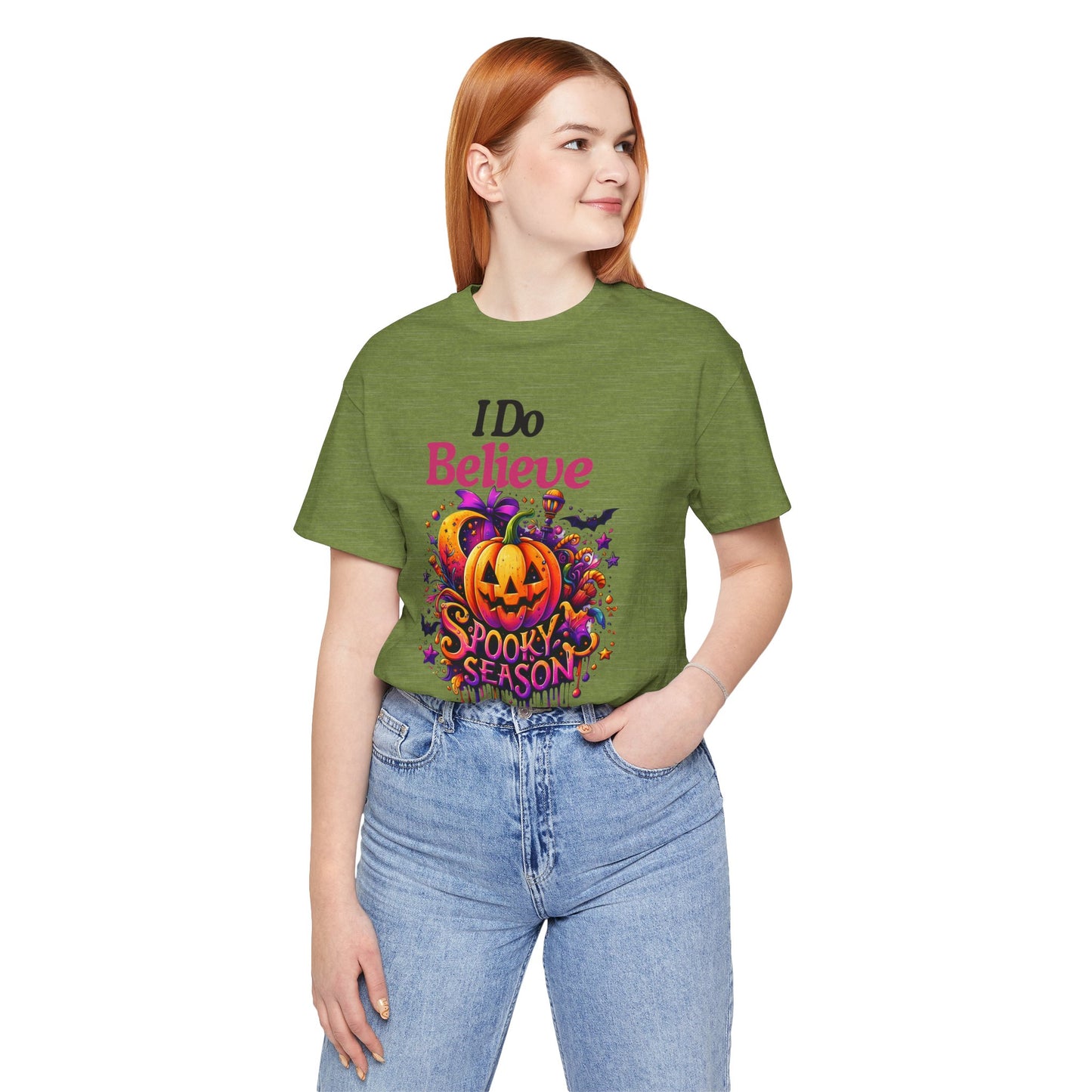 I Do Believe Spooky Season Halloween T-shirt, Happy Halloween T-shirt, Trick Or Treat T-shirt, Halloween T-shirt, Cool Halloween T-shirt, Spooky T-shirt,