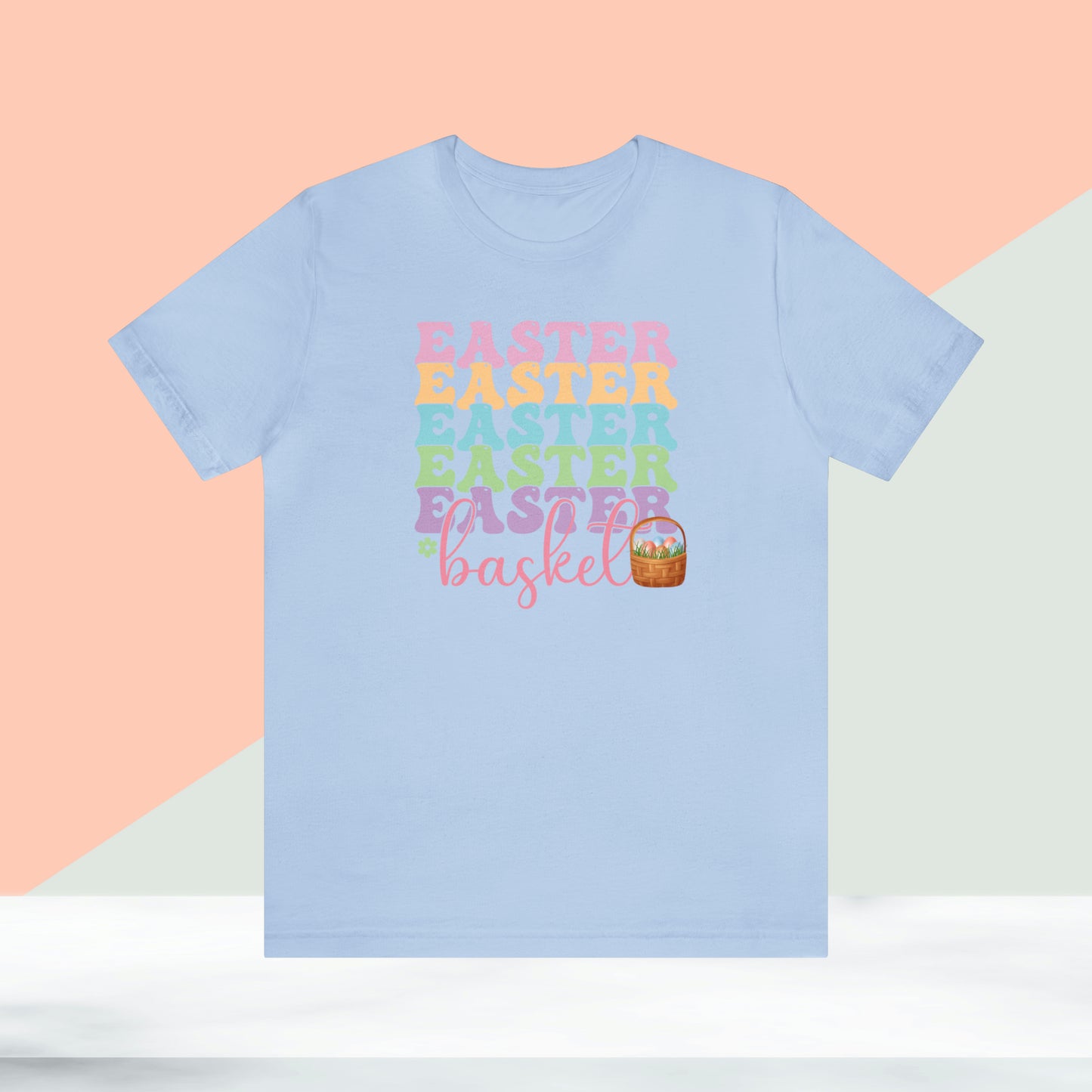 Easter Basket Unisex tshirt