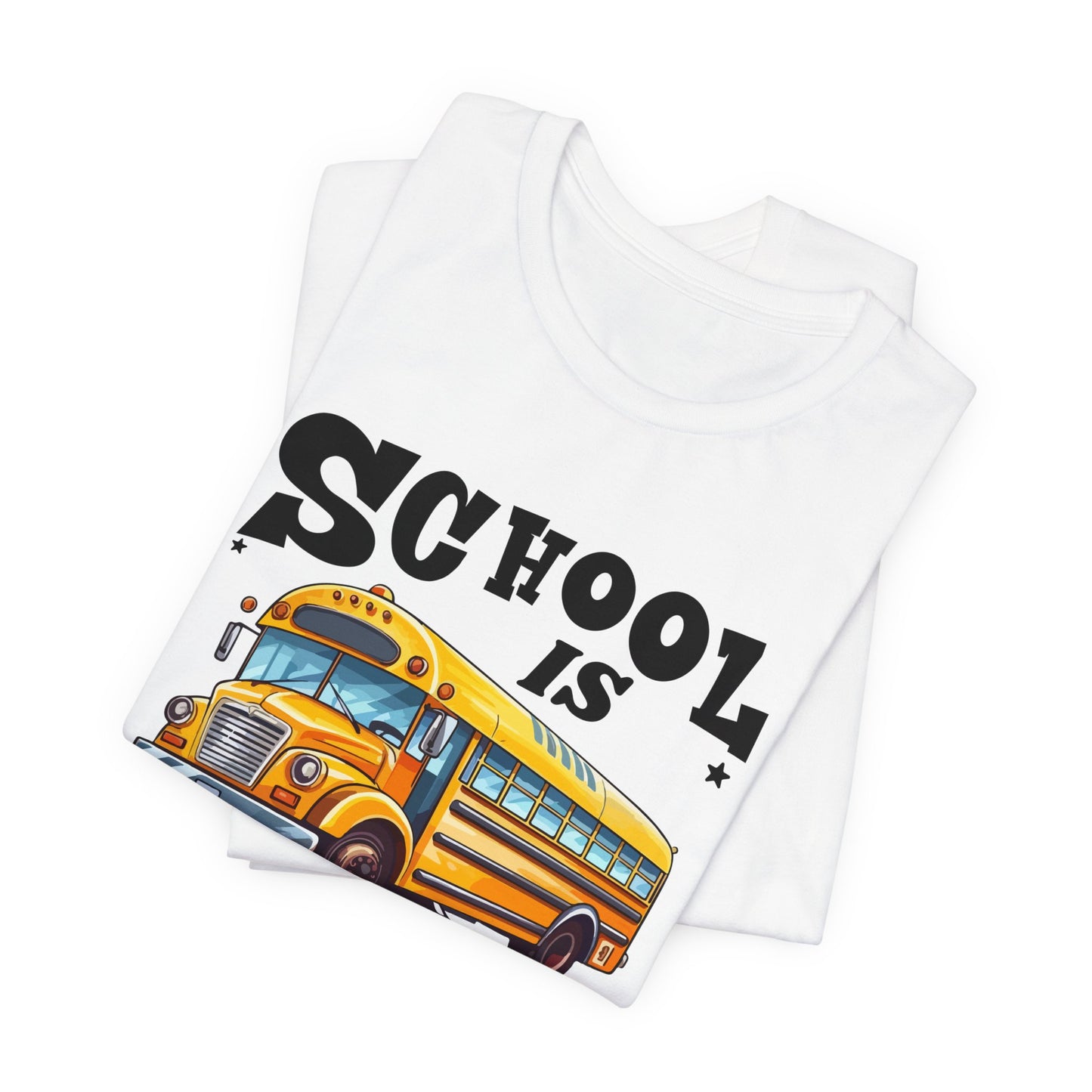 School Is calling T-shirt, First Day Of School T-Shirt, Teacher Back To school unisex jersey short sleeve.First Day Vibes T-Shirt.