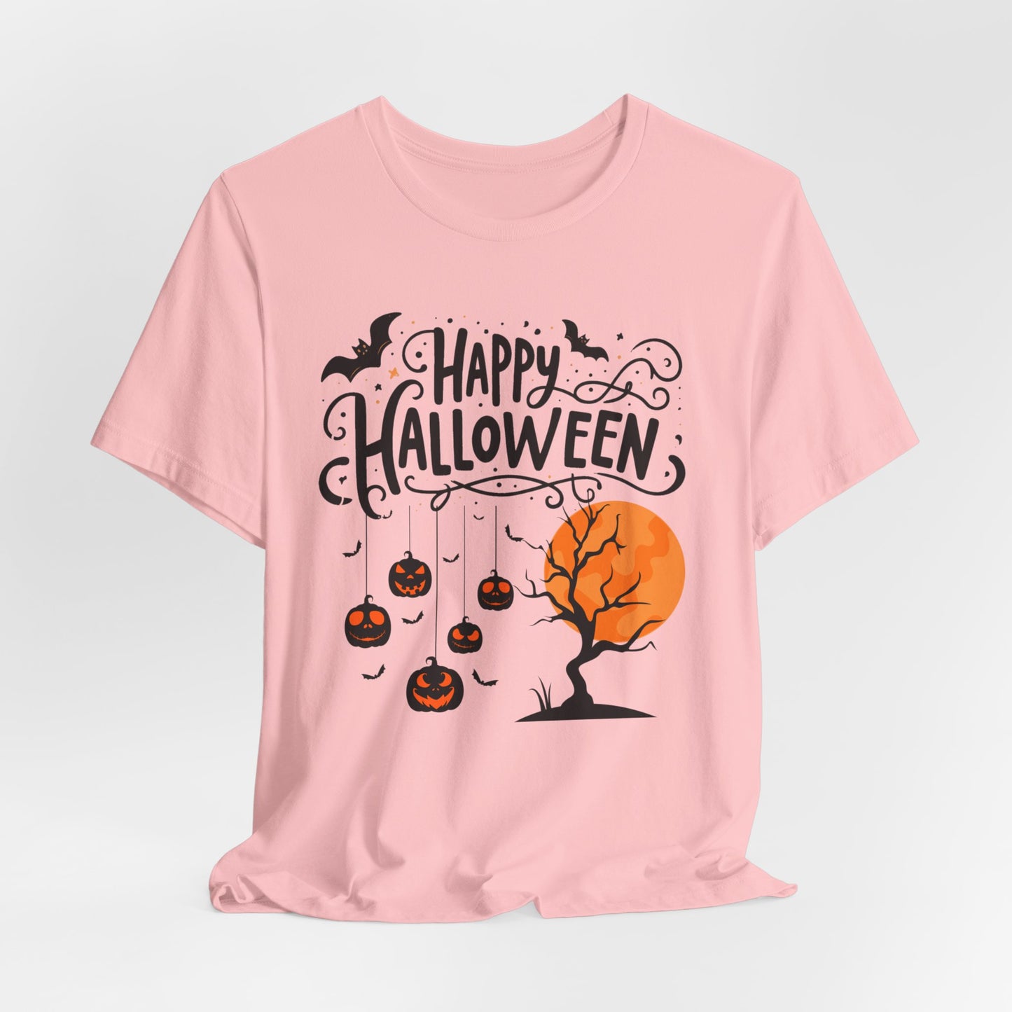 Happy halloween t-shirt, Trick or treat t-shirt, halloween t-shirt, cool halloween t-shirt, spooky t-shirt,