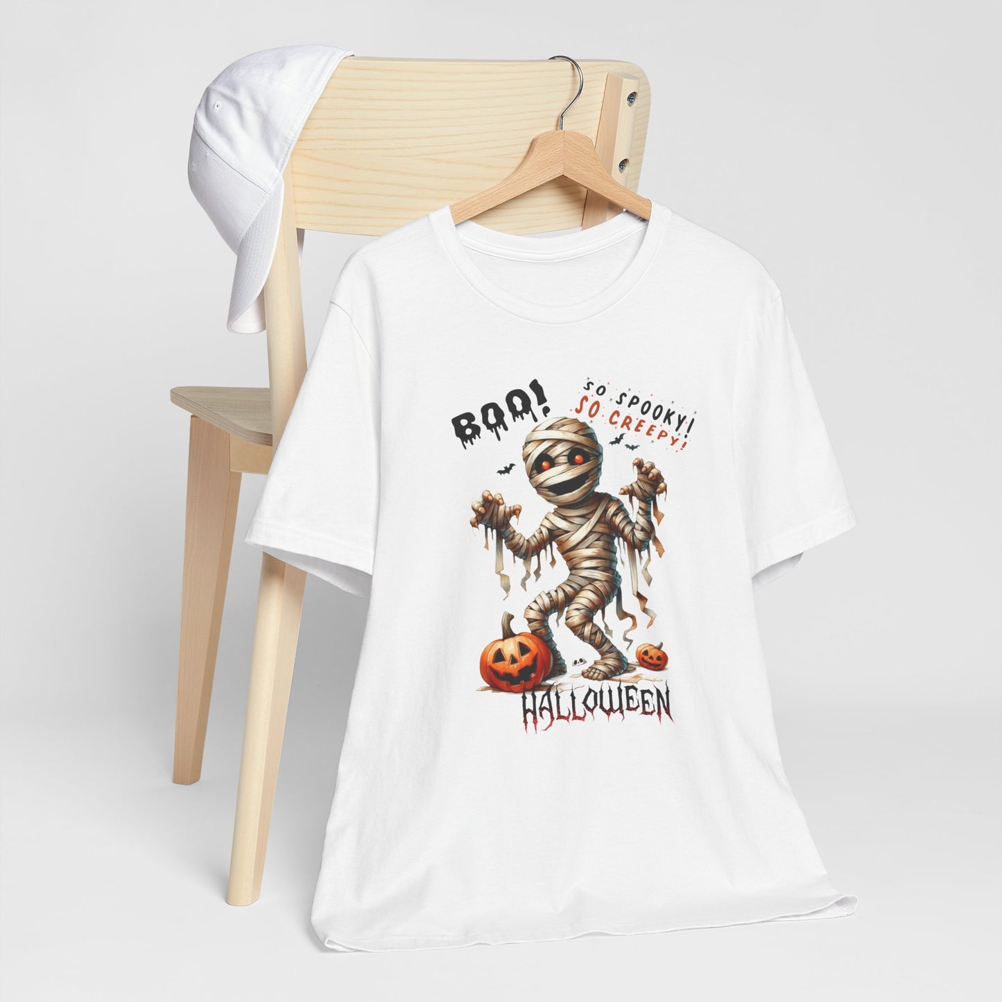 So Spooky So Creepy Halloween T-shirt, Happy Halloween T-shirt, Trick Or Treat T-shirt, Halloween T-shirt, Cool Halloween T-shirt, Spooky T-shirt,