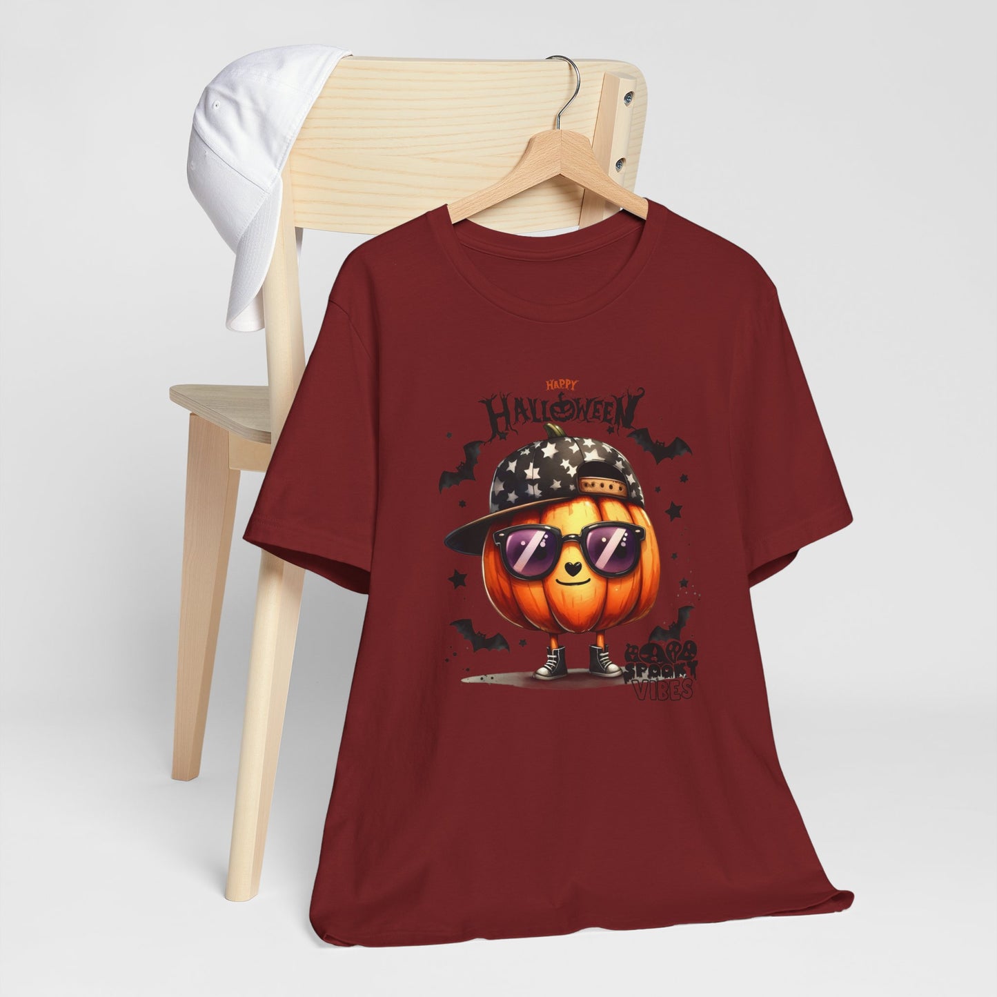 Spooky Vibes Halloween T-shirt, Happy Halloween T-shirt, Trick Or Treat T-shirt, Halloween T-shirt, Cool Halloween T-shirt, Spooky T-shirt,