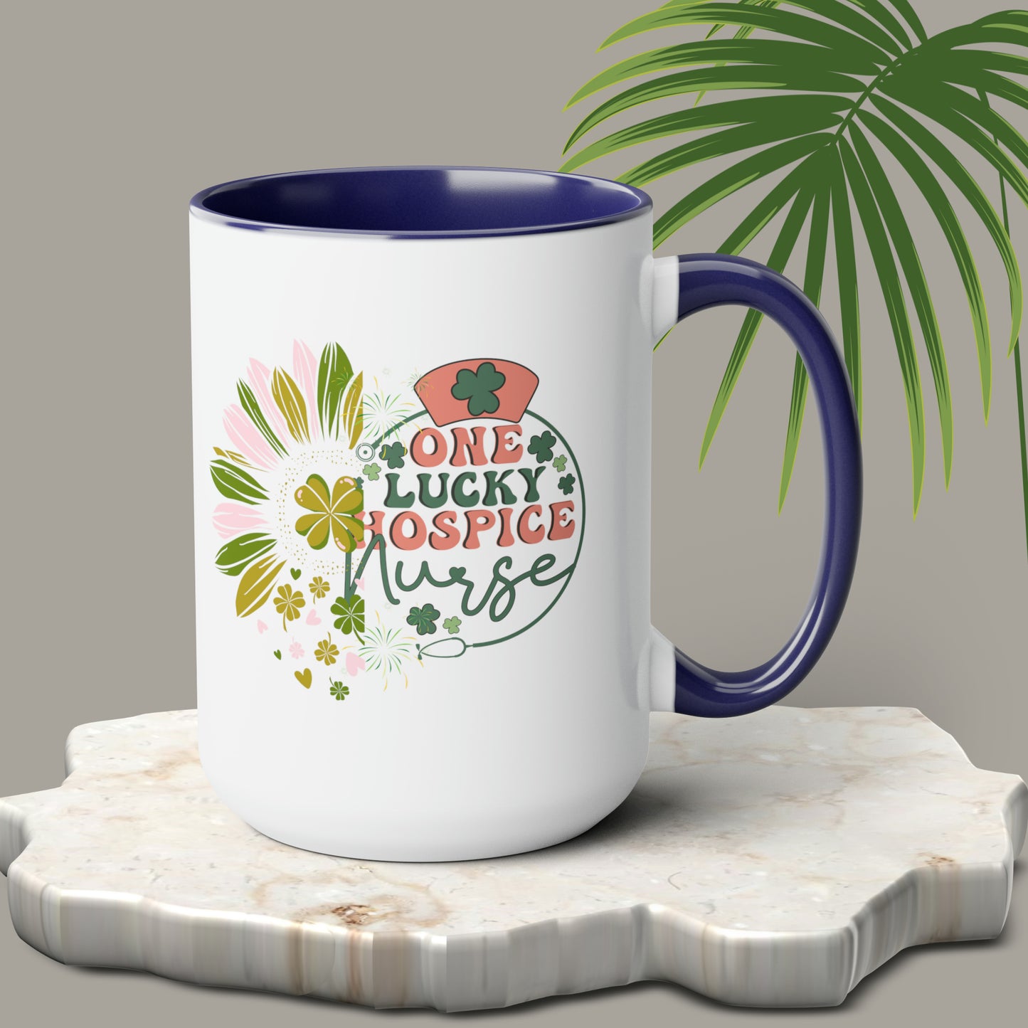 St Patrick's Day two-Tone Coffee Mugs, 15oz