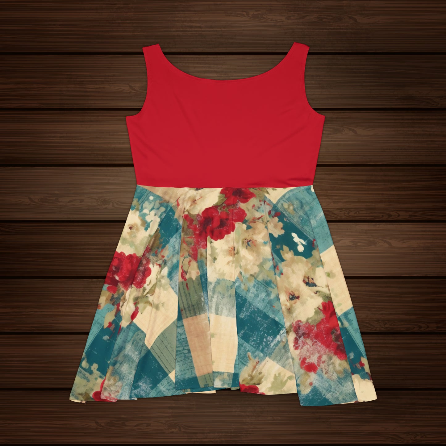 Women's Skater Dress (AOP)