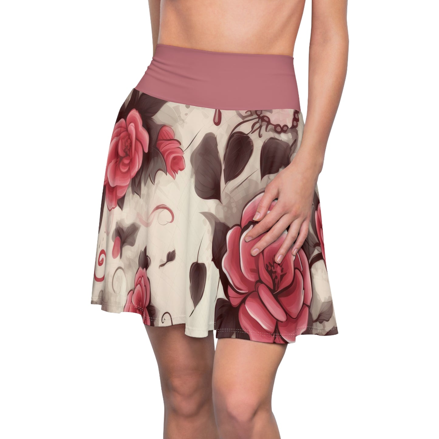 Women's Skater Skirt (AOP)