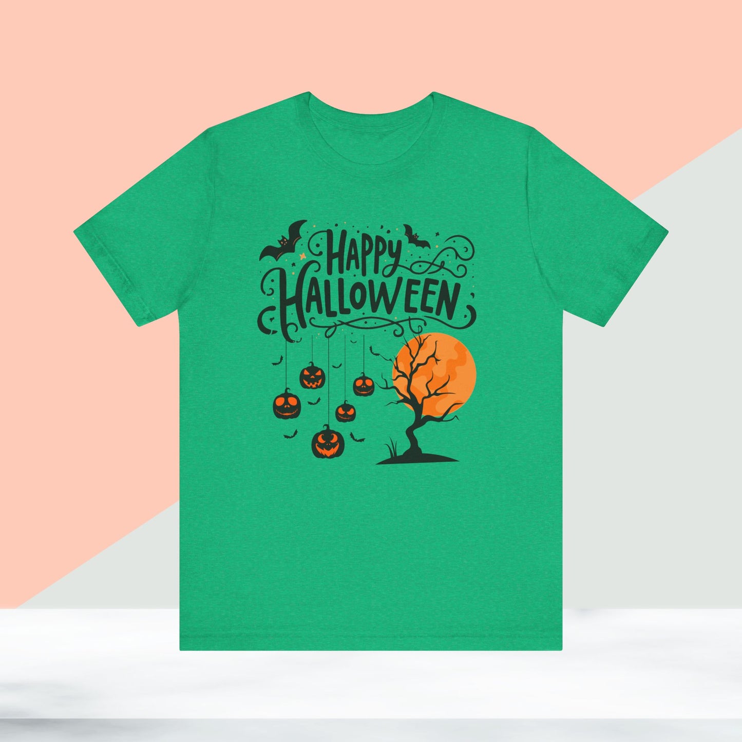 Happy halloween t-shirt, Trick or treat t-shirt, halloween t-shirt, cool halloween t-shirt, spooky t-shirt,