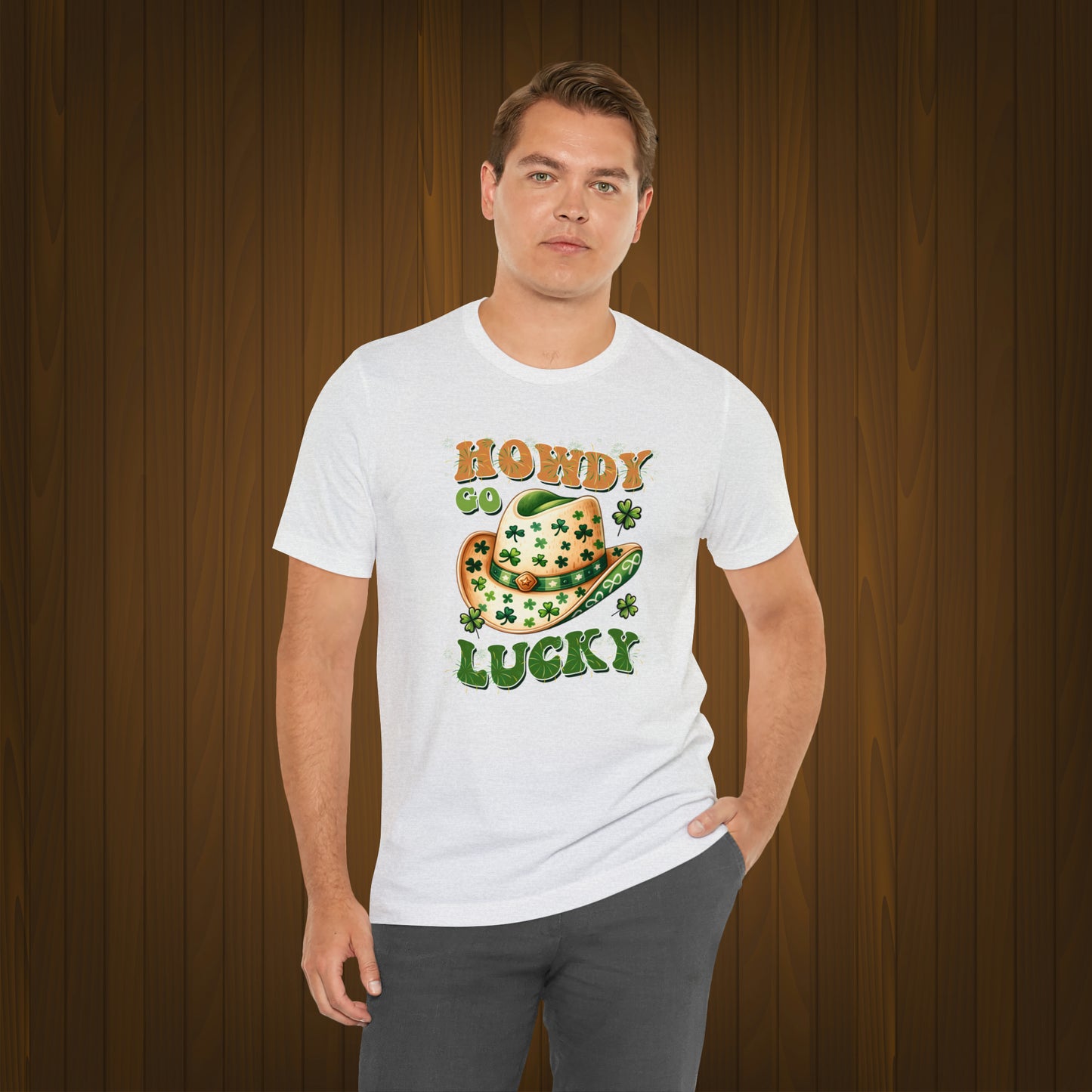 St Patrick's Day Unisex Jersey Short Sleeve Tee