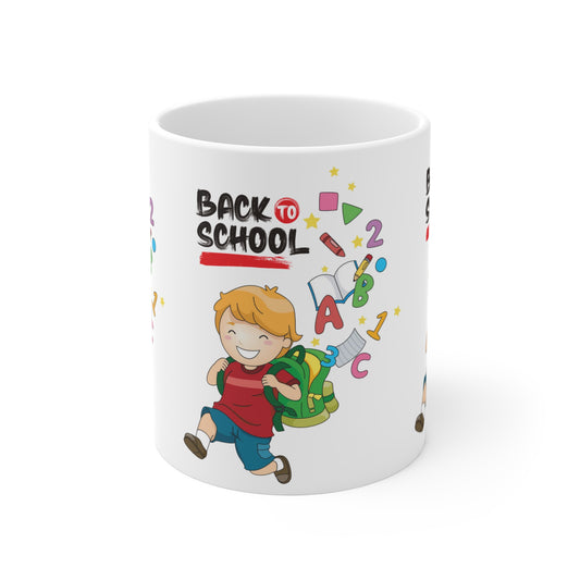 Back To School Mug.11oz. Ready To Rule The School Mug.11oz.