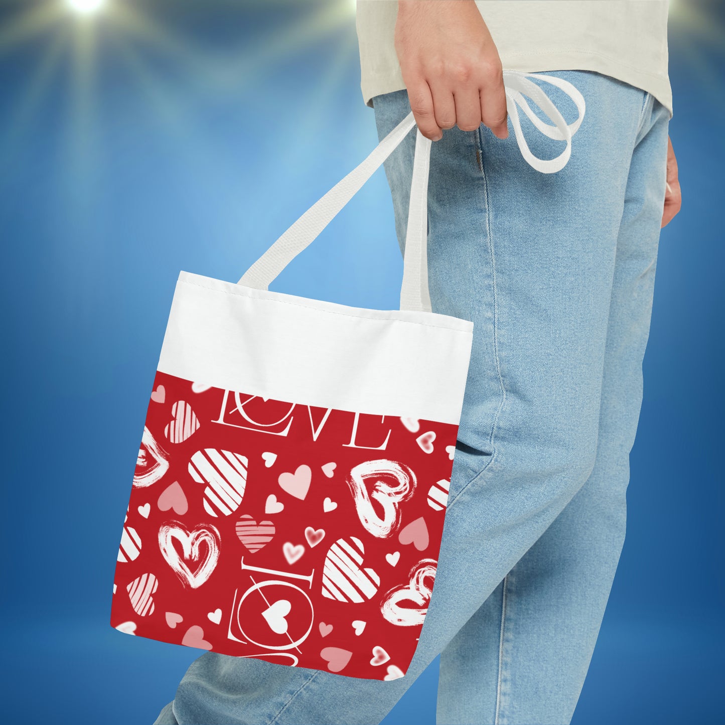 Happy Valentines Day Tote Bag