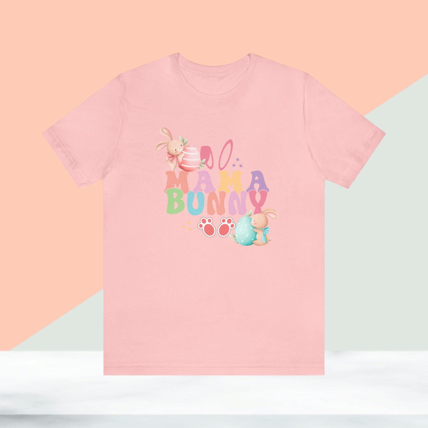 Mama Bunny Unisex Jersey Short Sleeve Tee