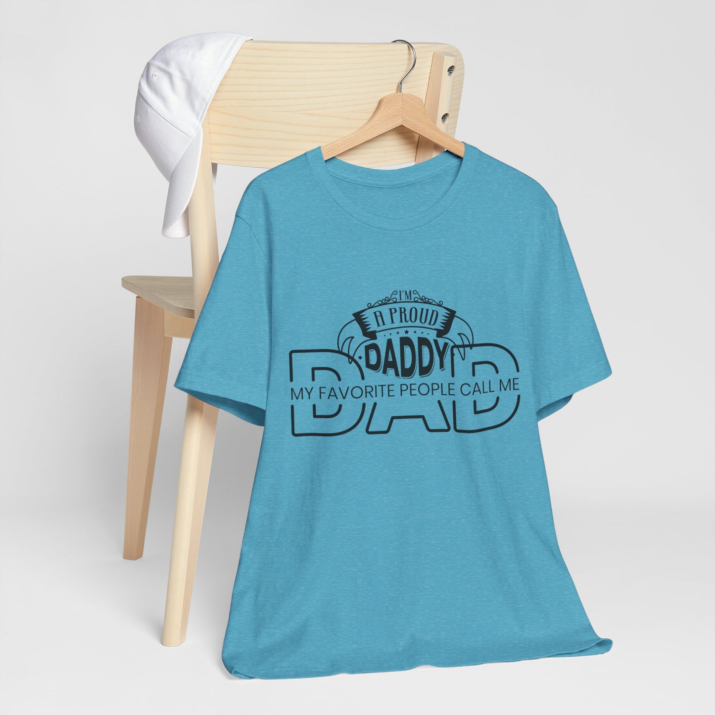 Happy Father's Day T-shirt For Dad, Dad Shirt, Gift for Dad.