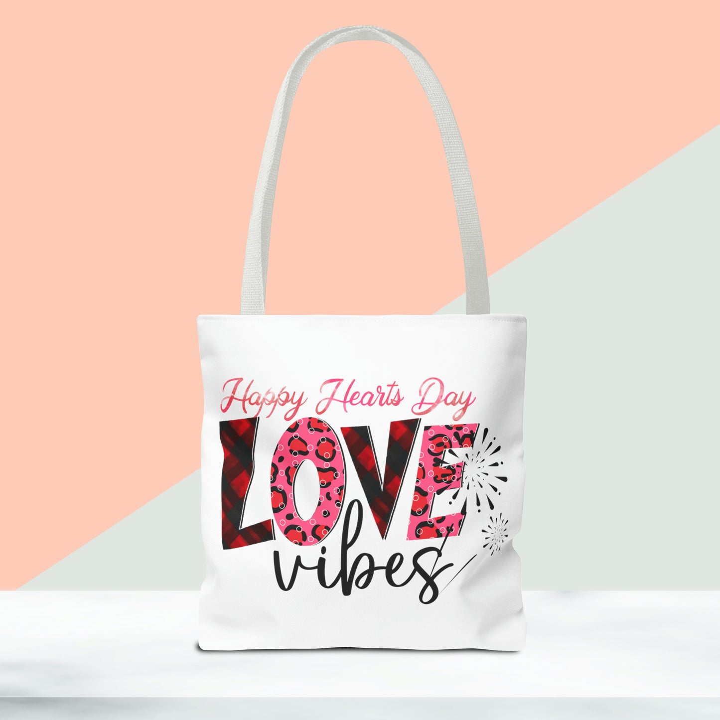 Happy Valentines Day Tote Bag