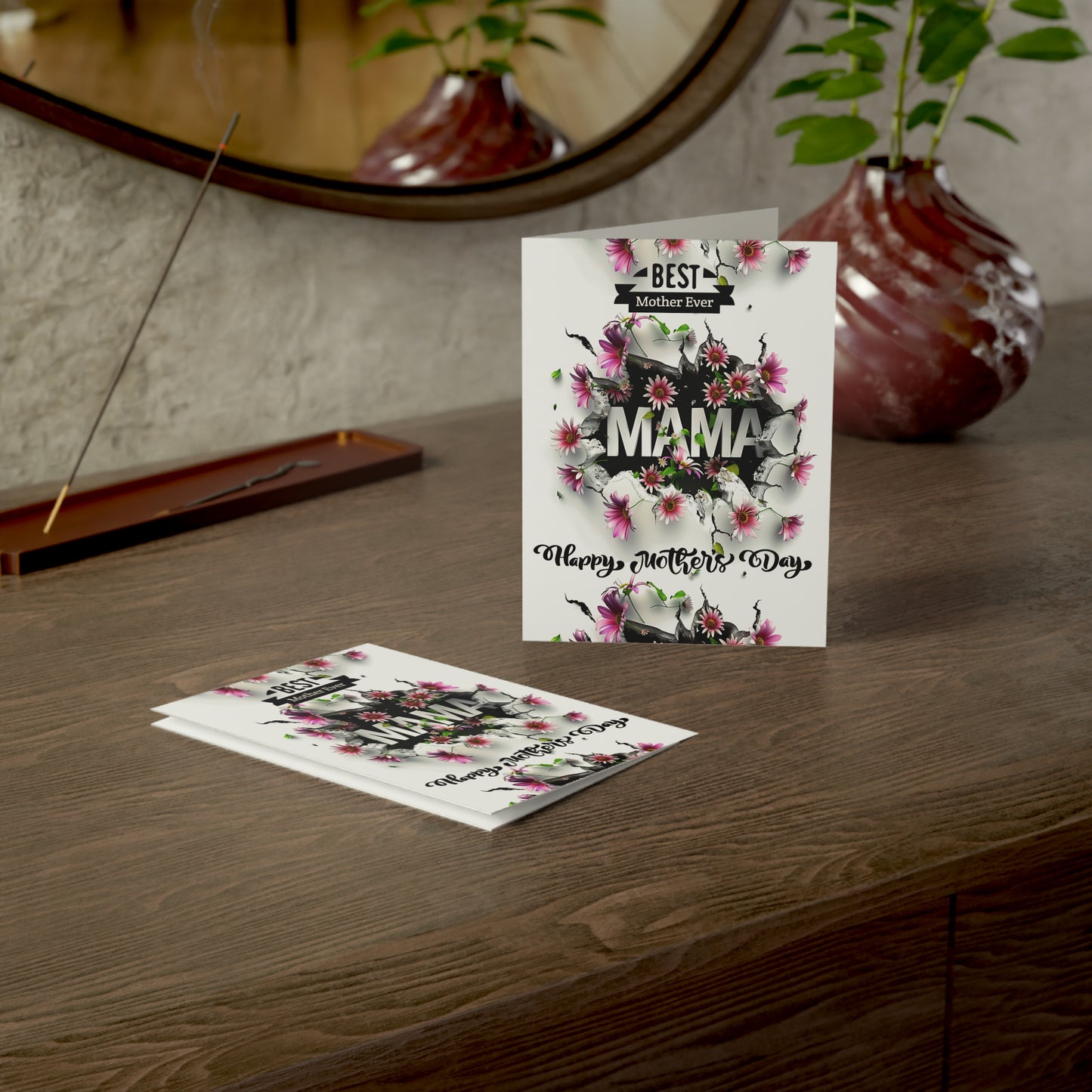 Happy Mother's Day Greeting Cards (1, 10, 30, and 50pcs)