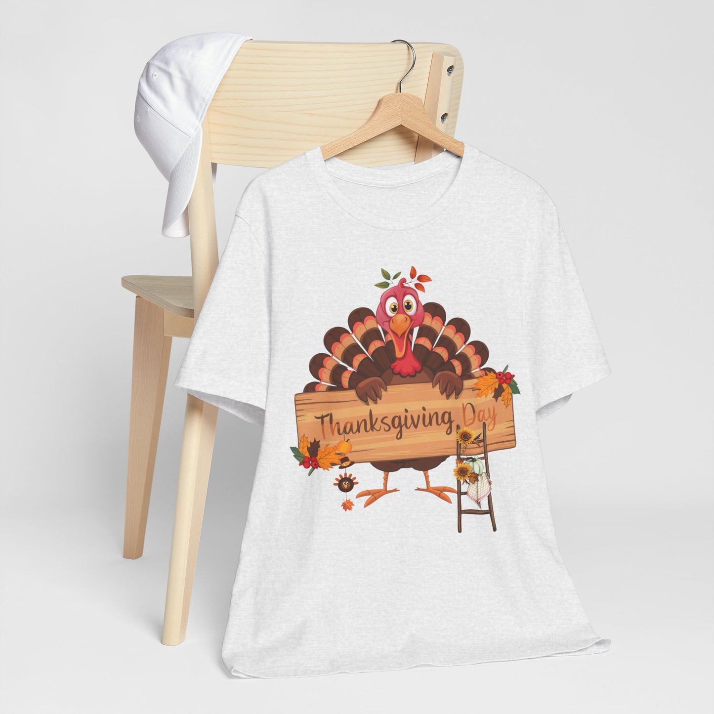 Thanksgiving Day T-shirt, Happy thanksgiving 2024 T-shirt, Thanksgiving Gift,Turkey Shirt, Family Thanksgiving, Holiday Outfit.