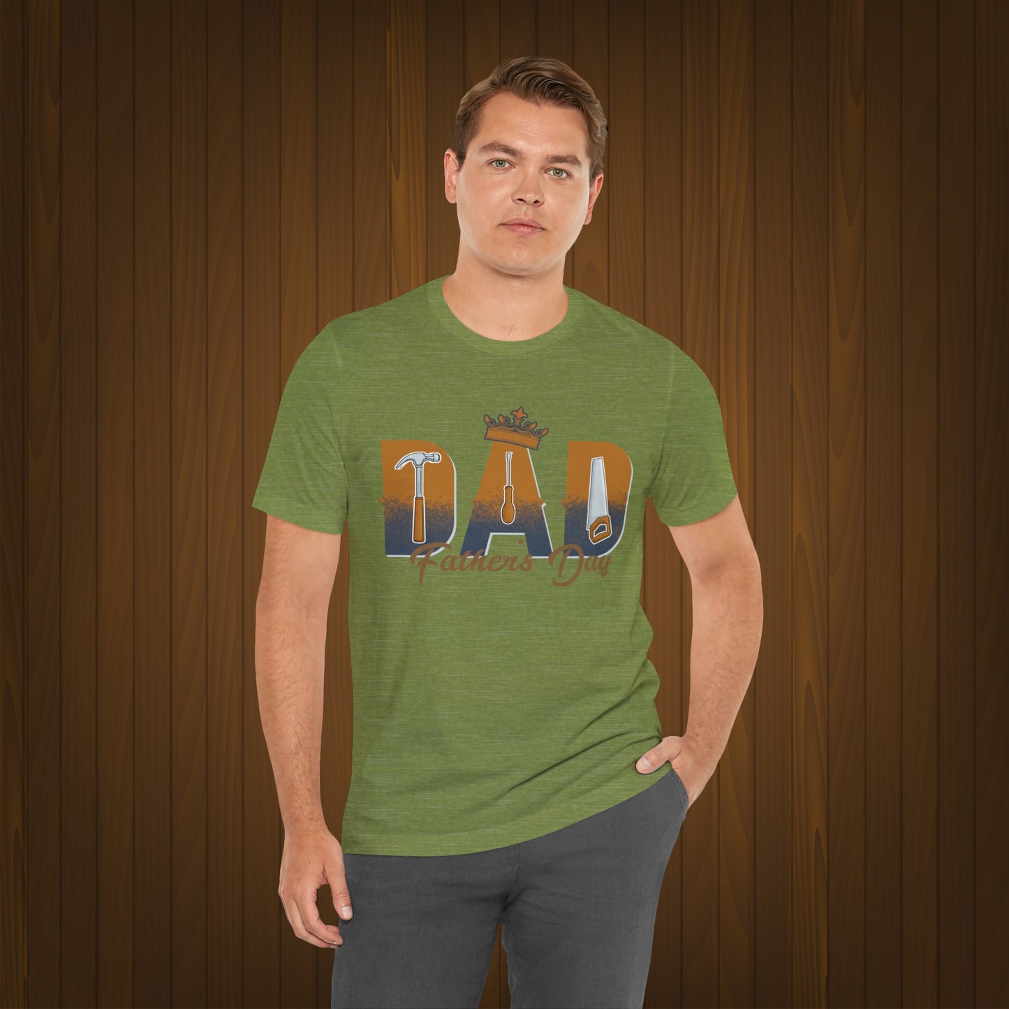 Happy Father's Day T-shirt For Dad, Dad Shirt, Gift for Dad.