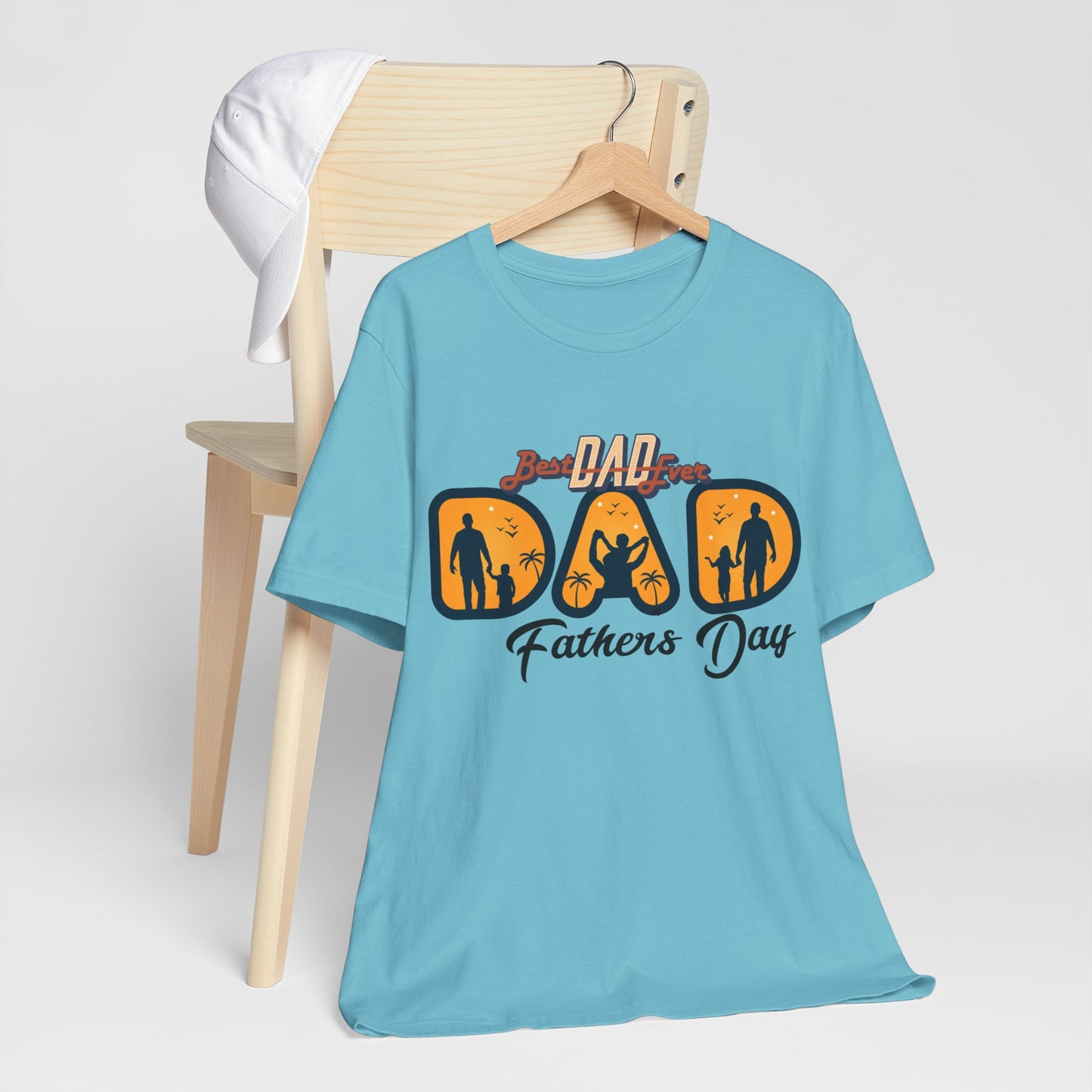 Happy Father's Day T-shirt for Dad,  Dad Shirt, Gift forDad, Daddy's Shirt.