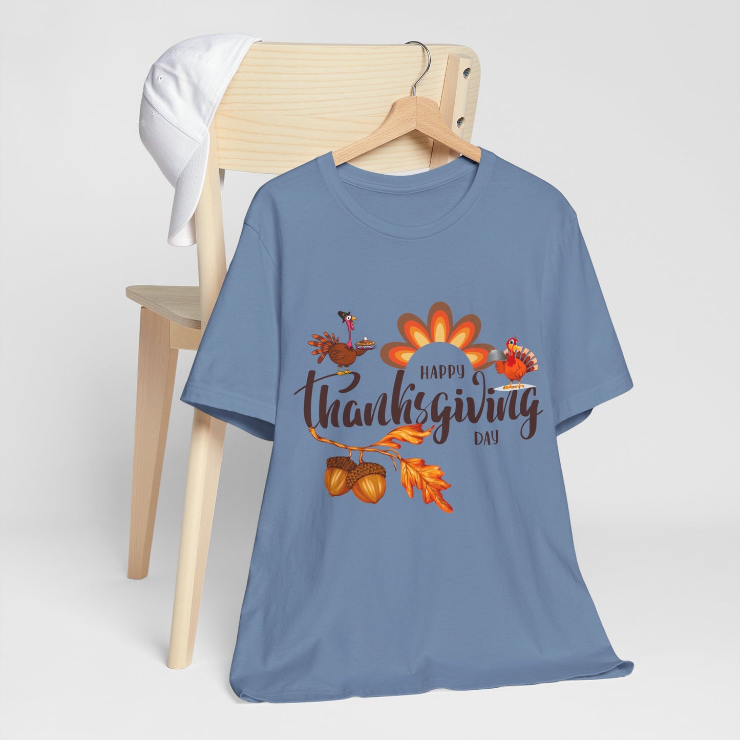 Happy Thanksgiving Day T-shirt, Happy thanksgiving 2024 T-shirt, Thanksgiving Gift,Turkey Shirt, Family Thanksgiving, Holiday Outfit.