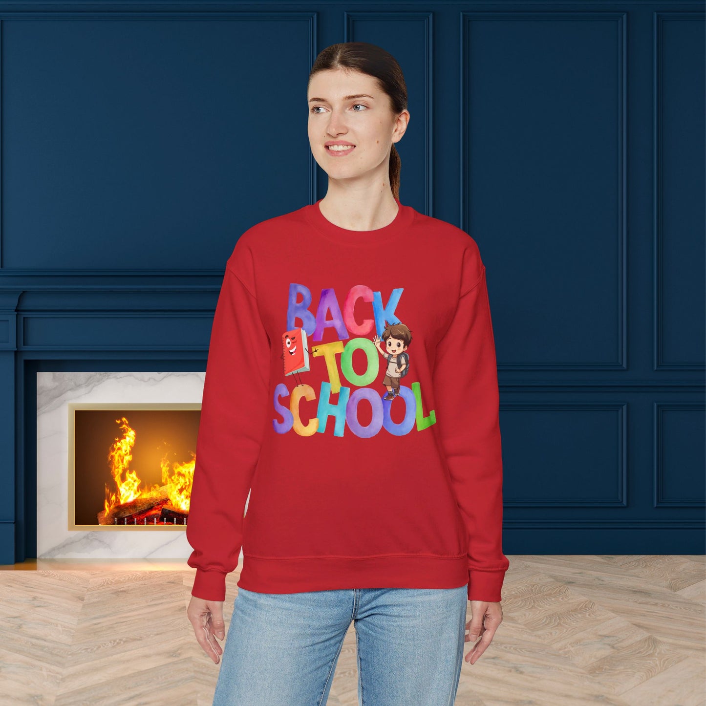 We Love Teachers Sweatshirt, Teacher Sweatshirt, Teacher Back To school unisex jersey short sleeve.First Day Vibes Sweatshirt.