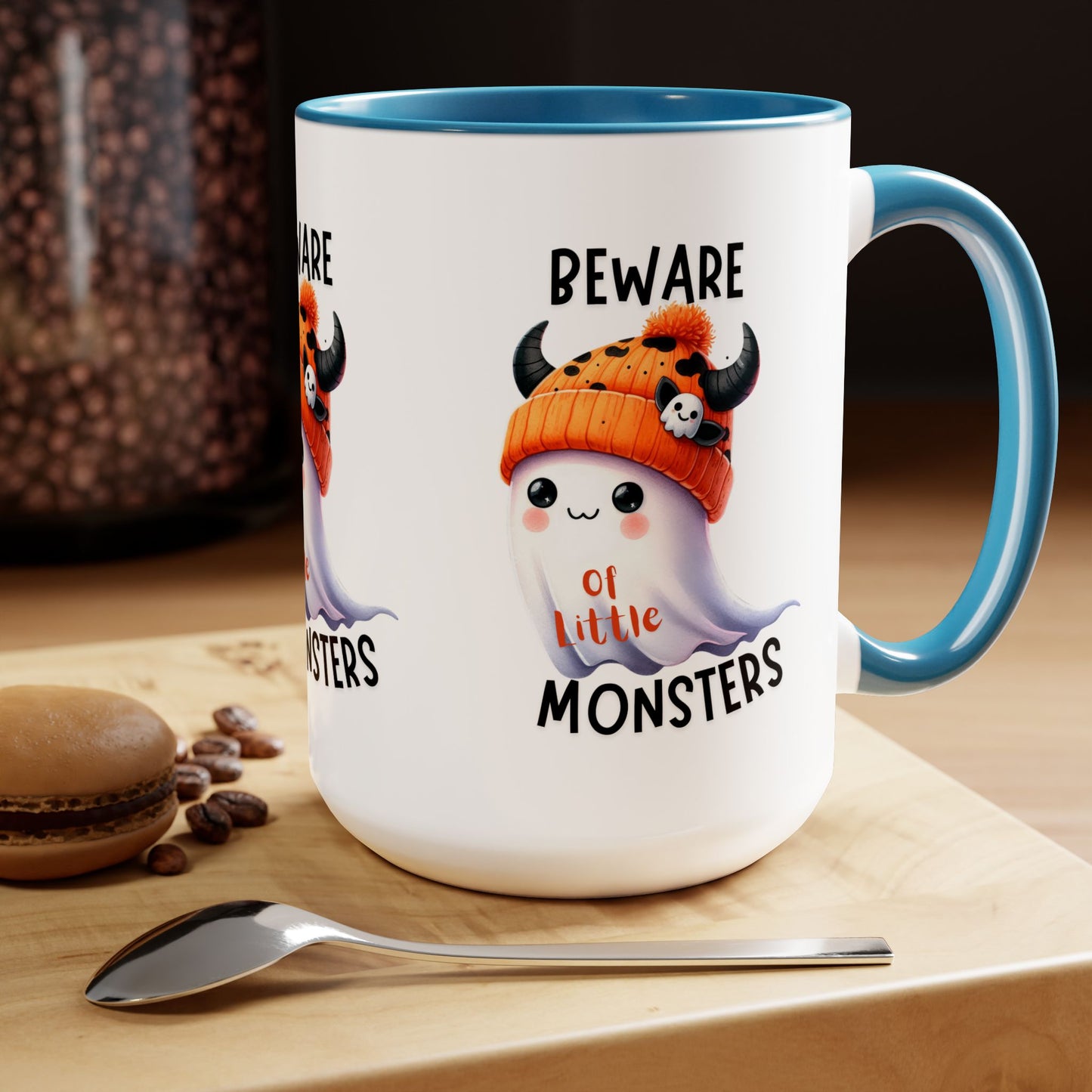 Beware Of little Monsters Happy Halloween Coffee Mug,  Let's Go Halloween Coffee Mug, Trick or Treat Halloween Coffee Mug, Cute Skeleton Coffee Mug, Spooky Season Halloween Coffee Mug.