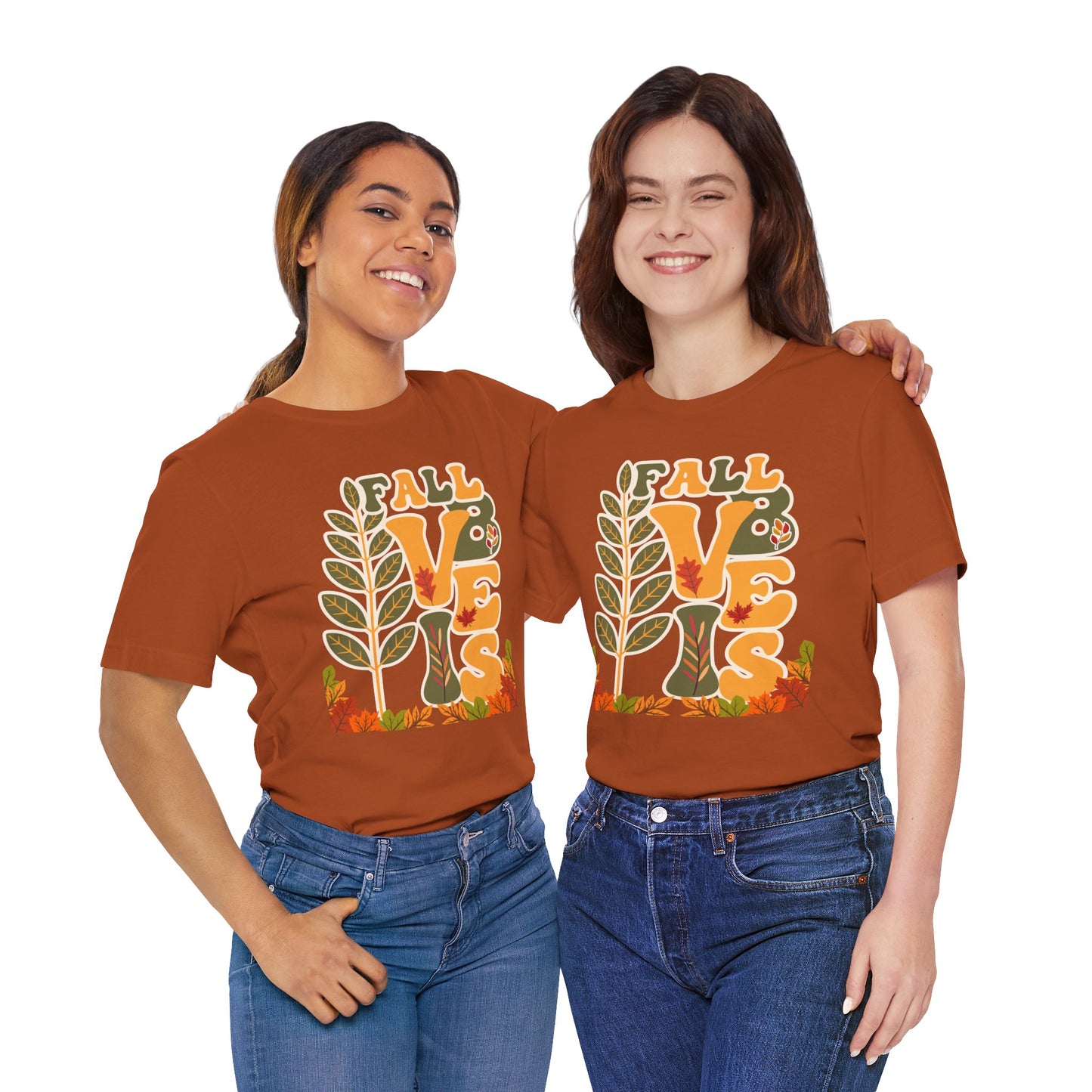 Fall Vibes Thanksgiving T-shirt, Happy thanksgiving 2024 T-shirt, Thanksgiving Gift,Turkey Shirt, Family Thanksgiving, Holiday Outfit. Express Delivery available