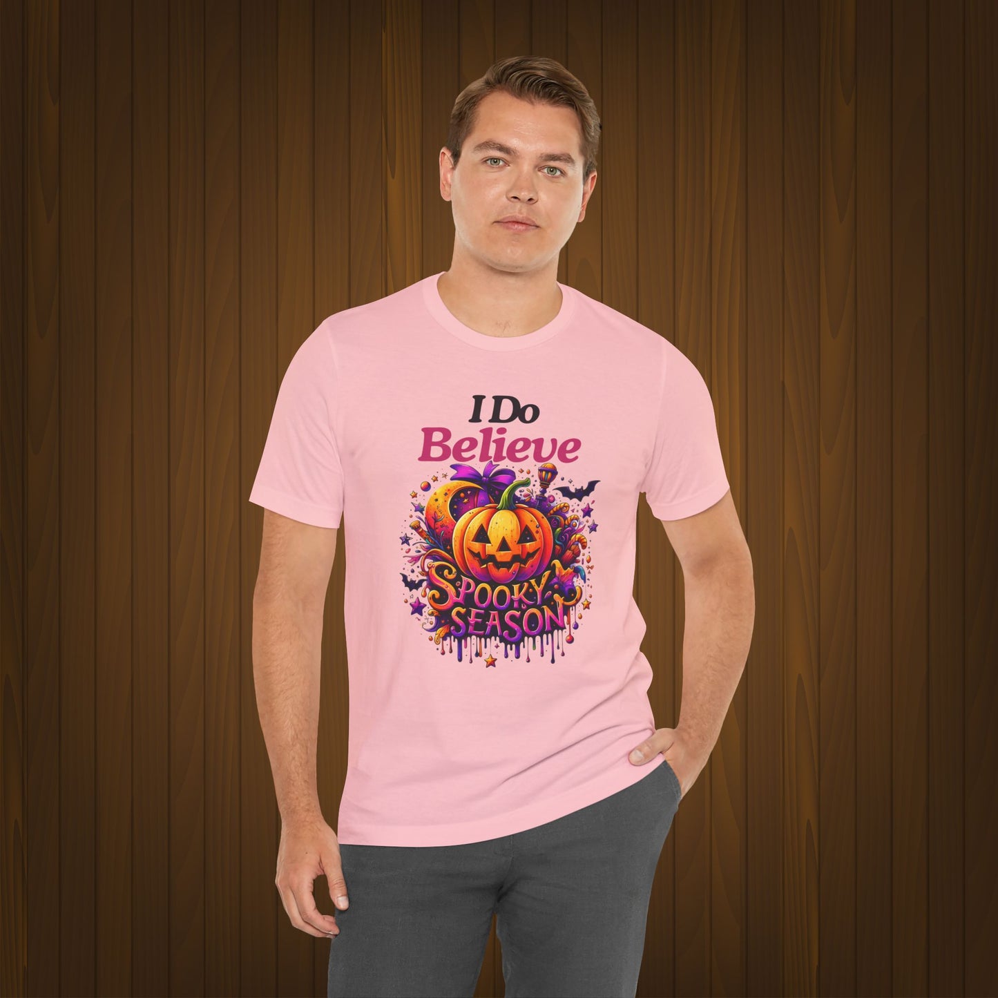 I Do Believe Spooky Season Halloween T-shirt, Happy Halloween T-shirt, Trick Or Treat T-shirt, Halloween T-shirt, Cool Halloween T-shirt, Spooky T-shirt,