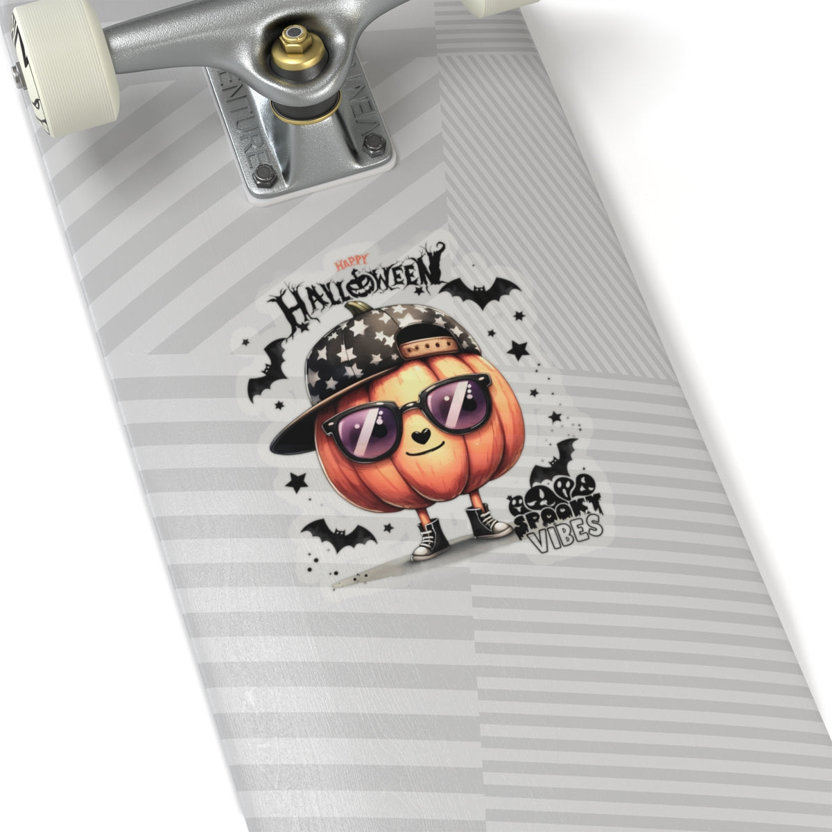 Spooky Vibes Happy Halloween Kiss-Cut Stickers, Happy Halloween Kiss-Cut Stickers, Spooky Season Kiss-Cut Stickers, Trick Or Treat Halloween Kiss-Cut Stickers.