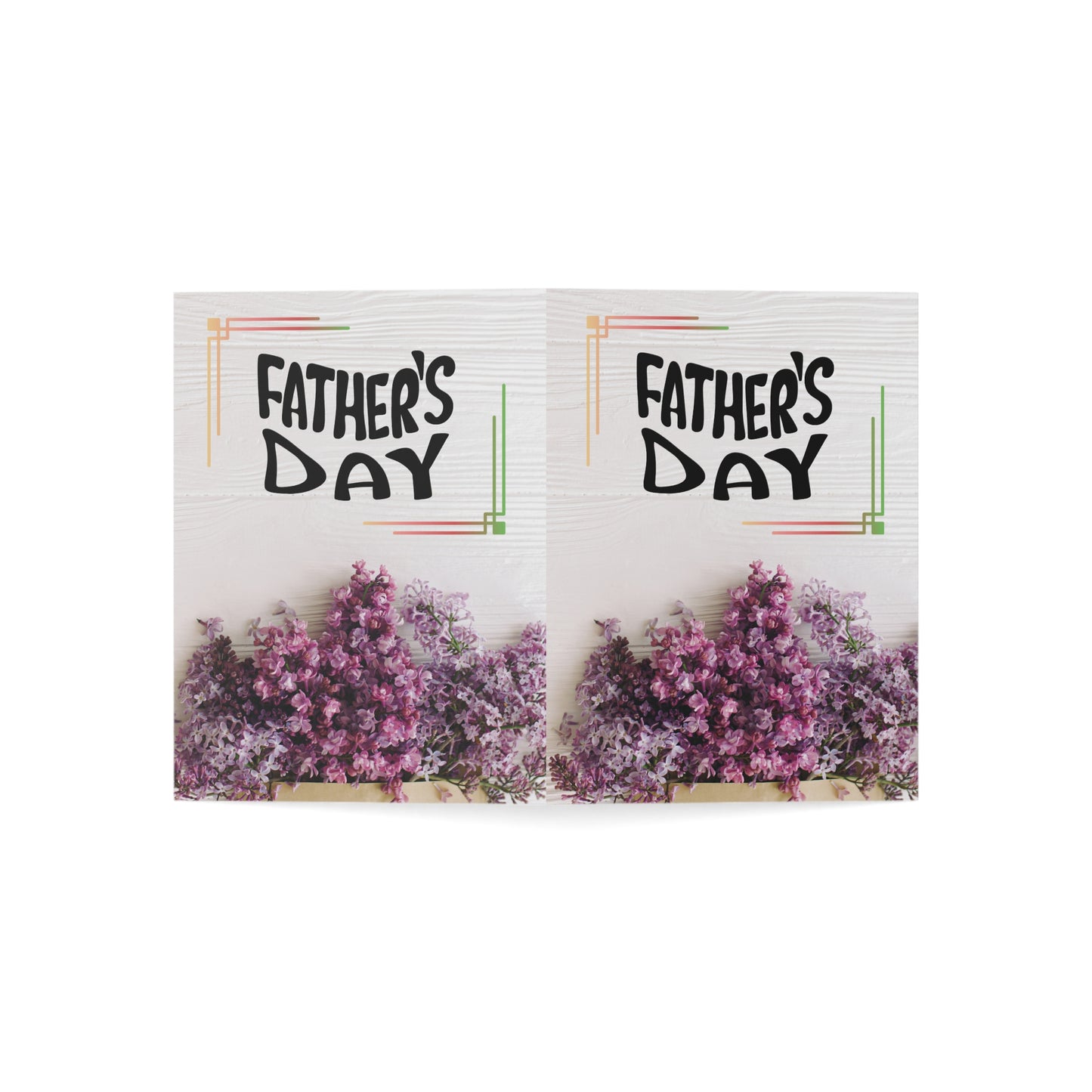 Happy Father's Day Greeting Cards (1, 10, 30, and 50pcs)