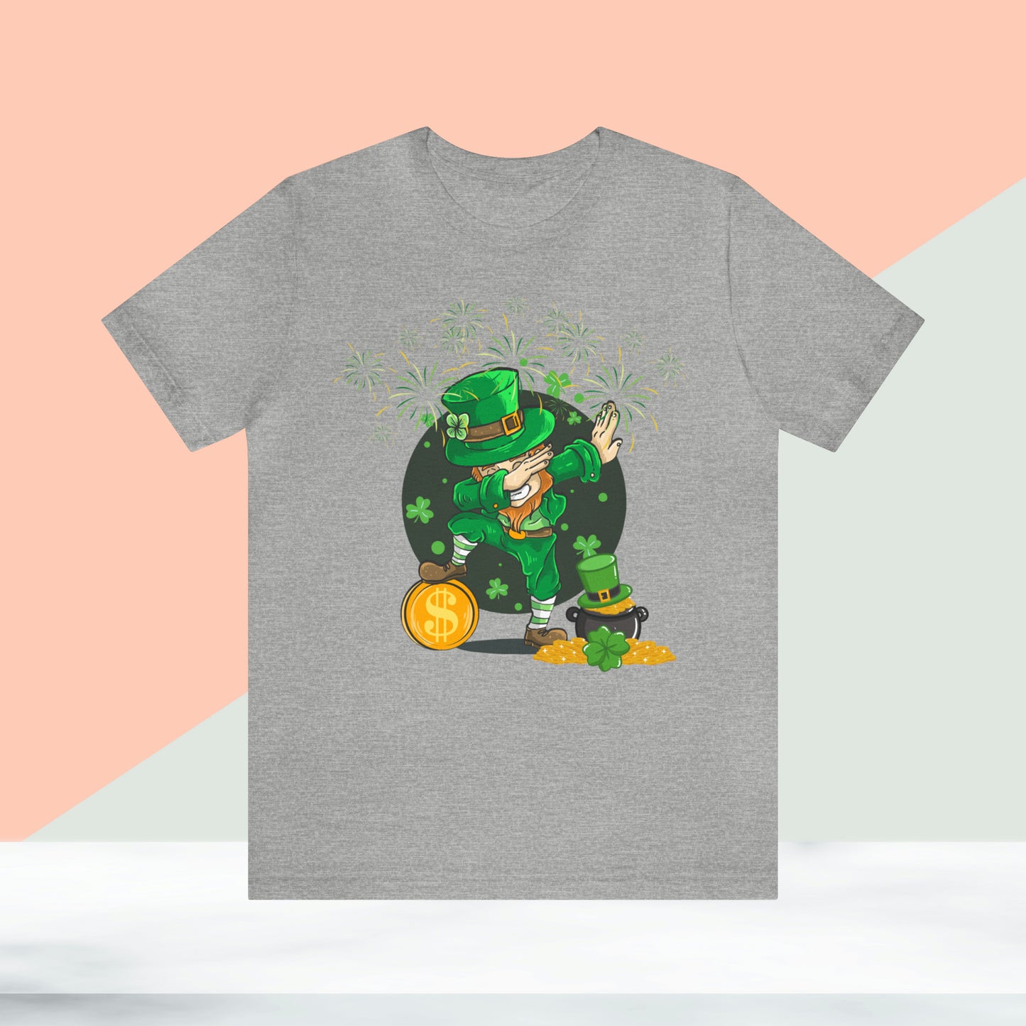 St Patrick's Day Unisex Jersey Short Sleeve Tee