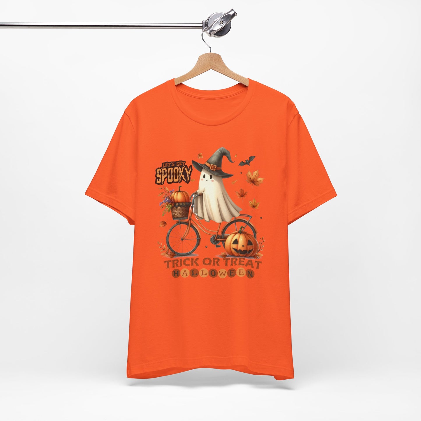 Let's Get Spooky Halloween T-shirt, Happy Halloween T-shirt, Trick Or Treat T-shirt, Halloween T-shirt, Cool Halloween T-shirt, Spooky T-shirt,