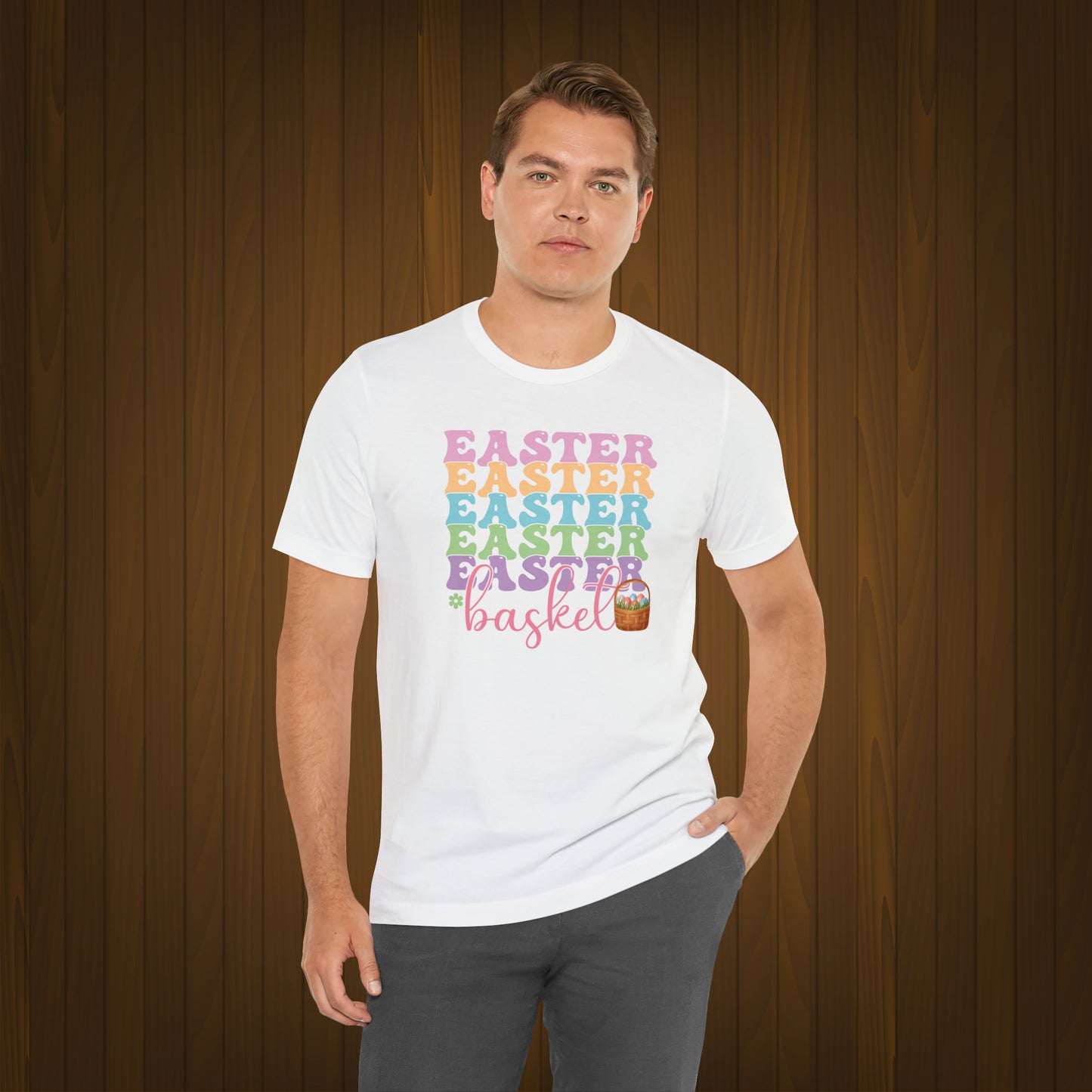 Easter Basket Unisex tshirt