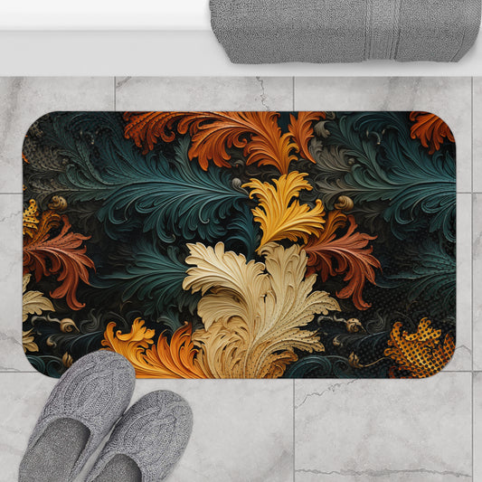 Textured Art Bath Mat