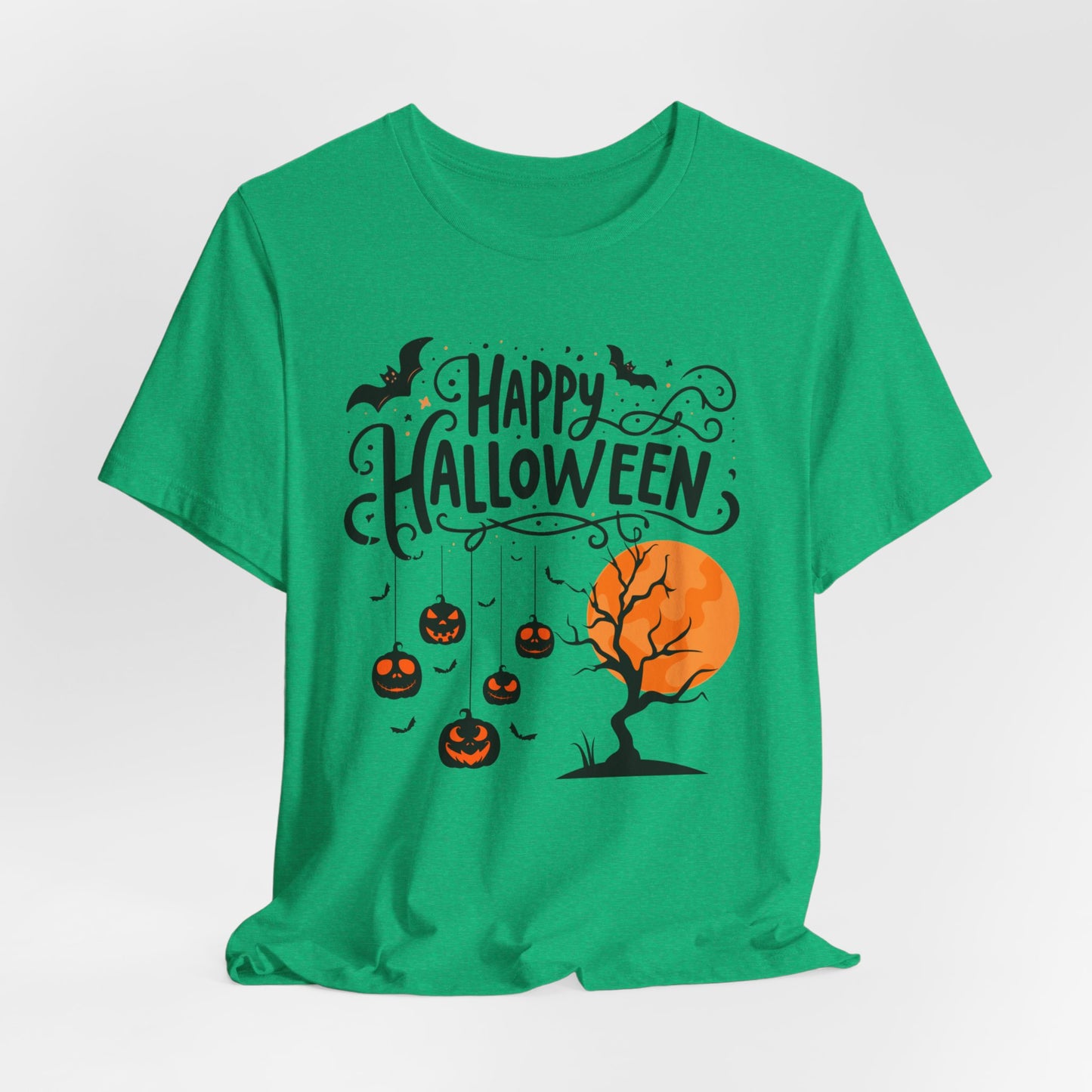 Happy halloween t-shirt, Trick or treat t-shirt, halloween t-shirt, cool halloween t-shirt, spooky t-shirt,