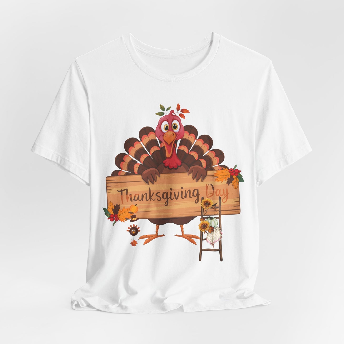 Thanksgiving Day T-shirt, Happy thanksgiving 2024 T-shirt, Thanksgiving Gift,Turkey Shirt, Family Thanksgiving, Holiday Outfit.