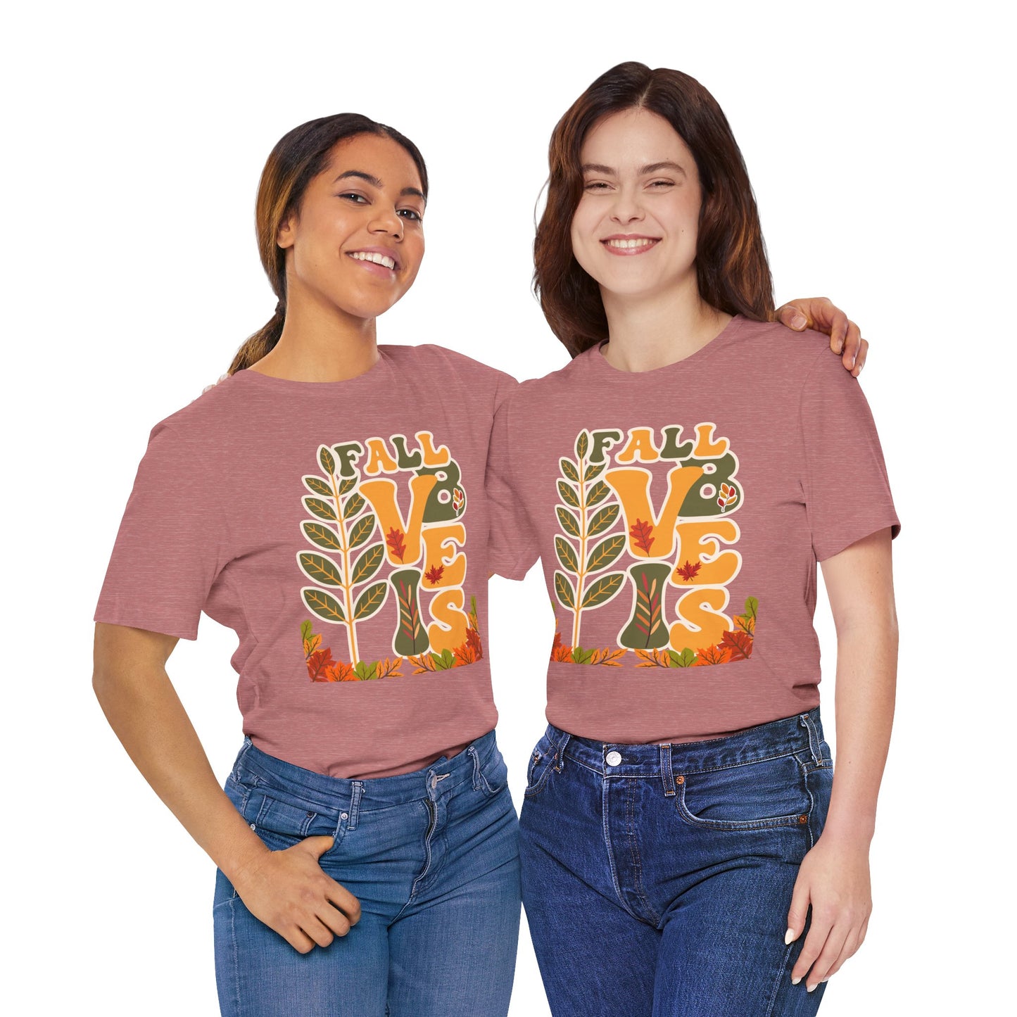 Fall Vibes Thanksgiving T-shirt, Happy thanksgiving 2024 T-shirt, Thanksgiving Gift,Turkey Shirt, Family Thanksgiving, Holiday Outfit. Express Delivery available