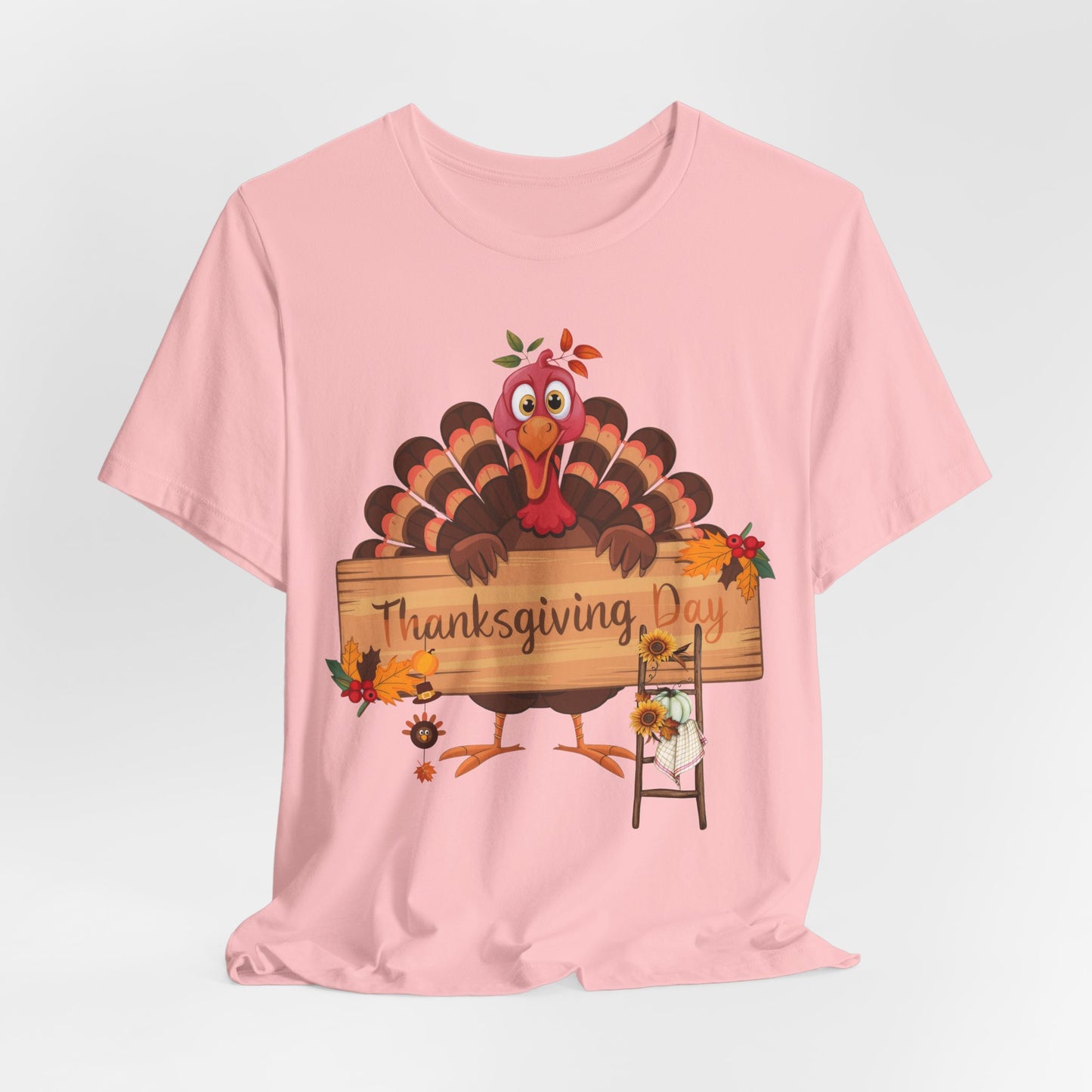 Thanksgiving Day T-shirt, Happy thanksgiving 2024 T-shirt, Thanksgiving Gift,Turkey Shirt, Family Thanksgiving, Holiday Outfit.