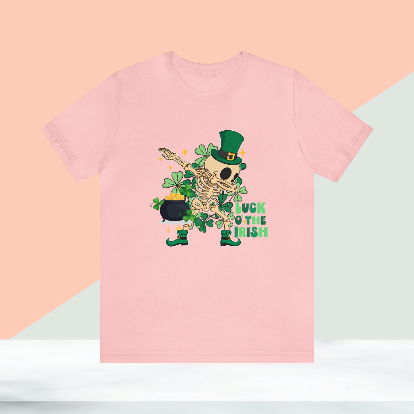 St Patrick's Day Unisex Jersey Short Sleeve Tee