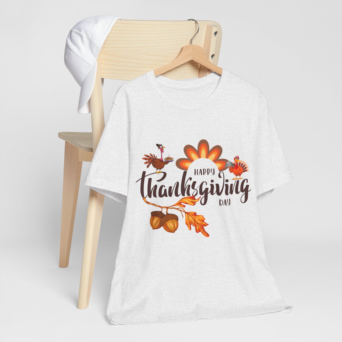 Happy Thanksgiving Day T-shirt, Happy thanksgiving 2024 T-shirt, Thanksgiving Gift,Turkey Shirt, Family Thanksgiving, Holiday Outfit.