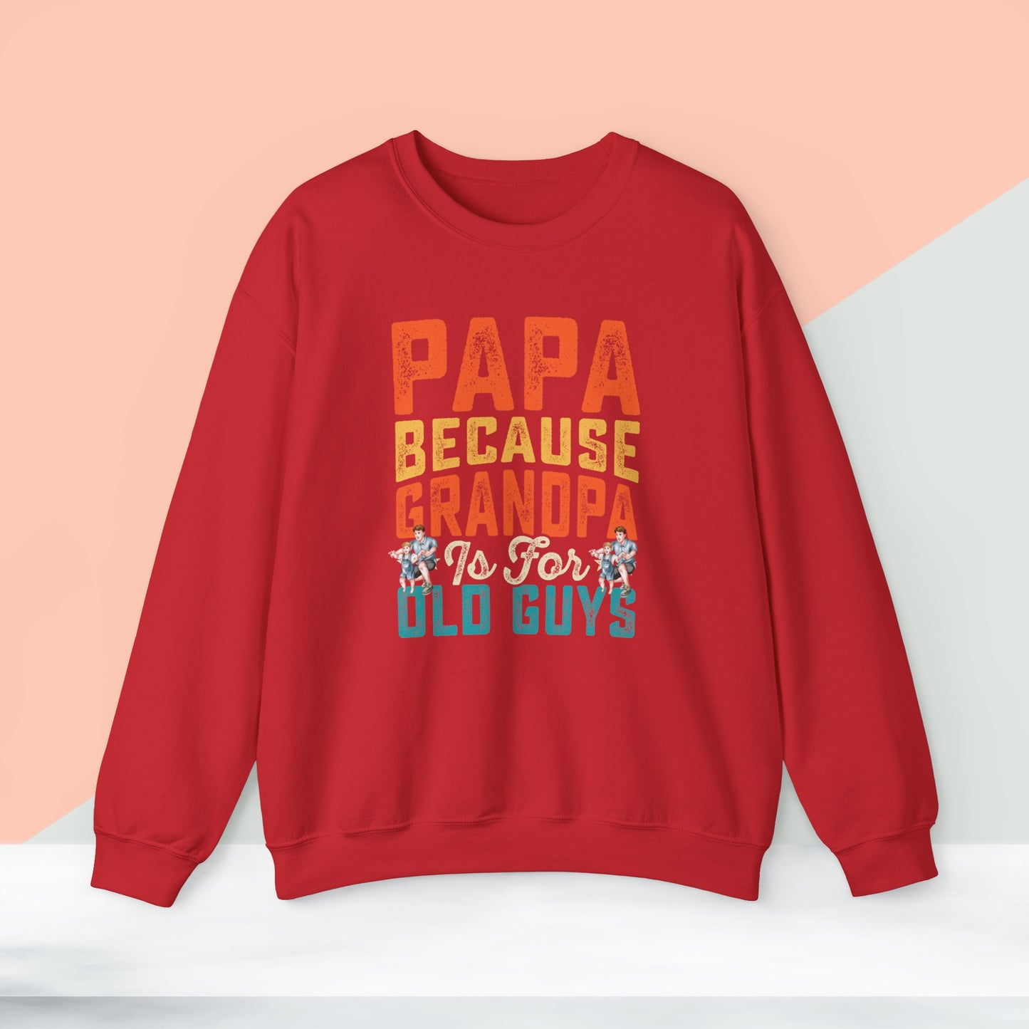 Happy Father's Day Sweatshirt For Papa, Papa Sweatshirt, Gift For Papa,  Papa's Sweatshirt.