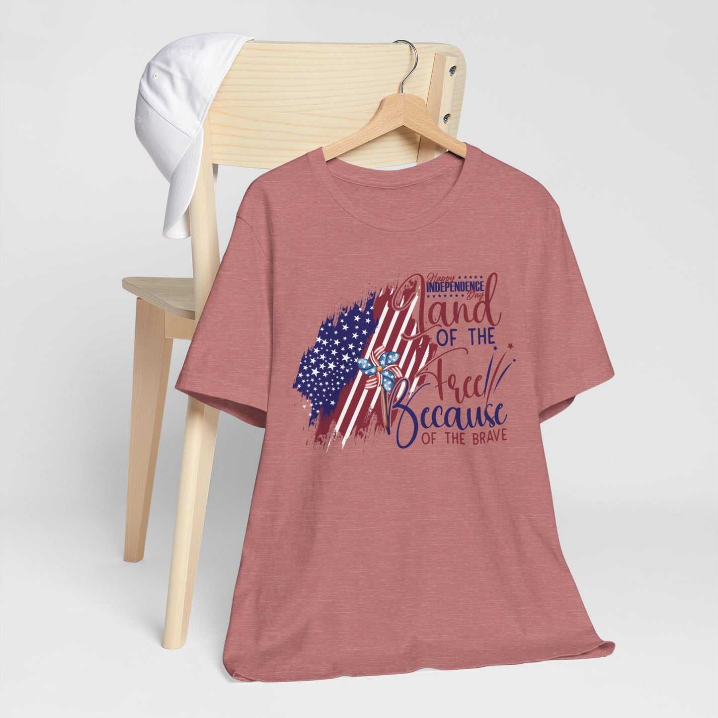 4th of July T-shirt, Happy Independence DayT-Shirt, Fourth of July unisex jersey short sleeve.