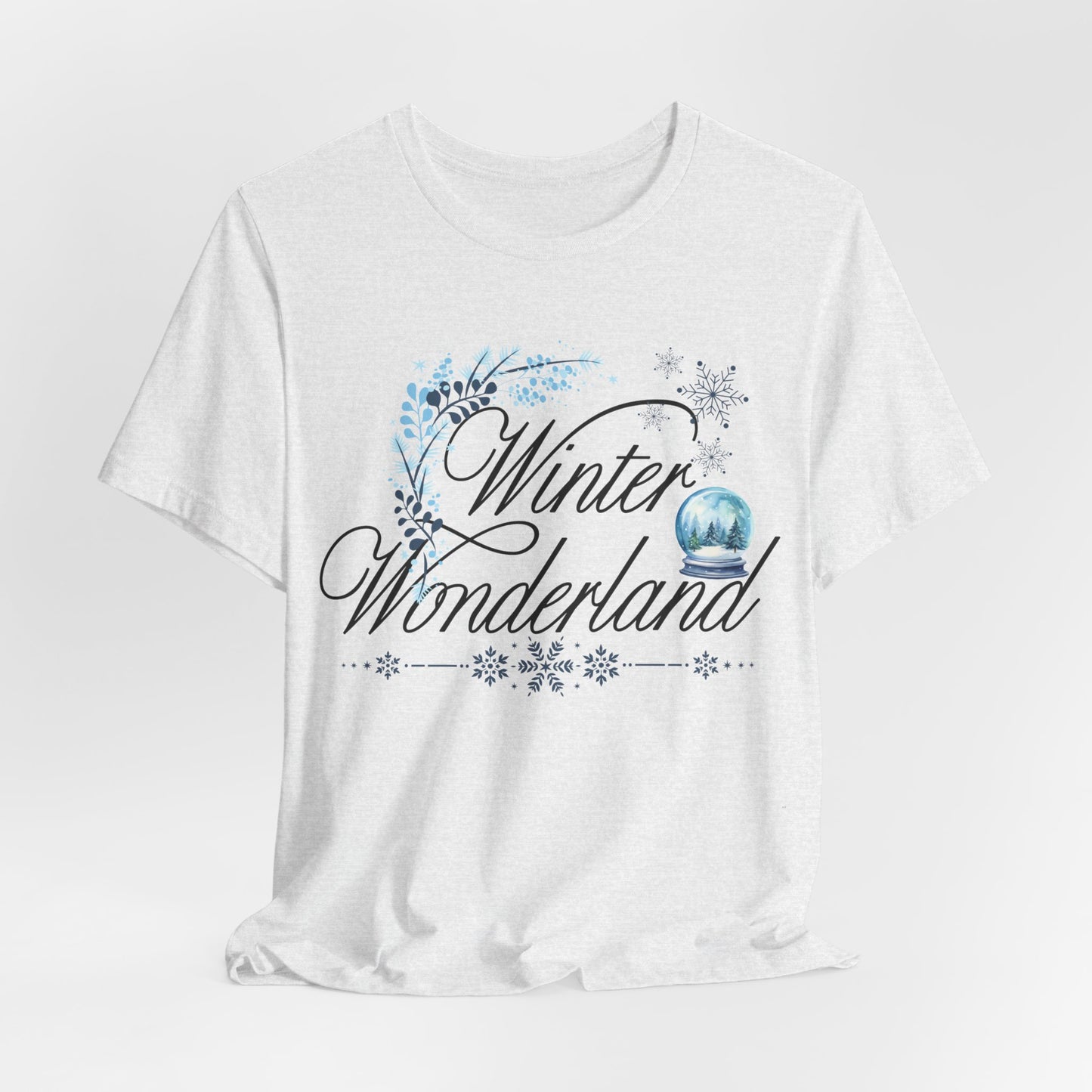 Winter wonderland Christmas Unisex Tee, Christmas Shirt, Christmas Outfit, Merry Christmas T-shirt, Merry Christmas 2024 T-shirt, Christmas Gift, Family Holiday Outfit.